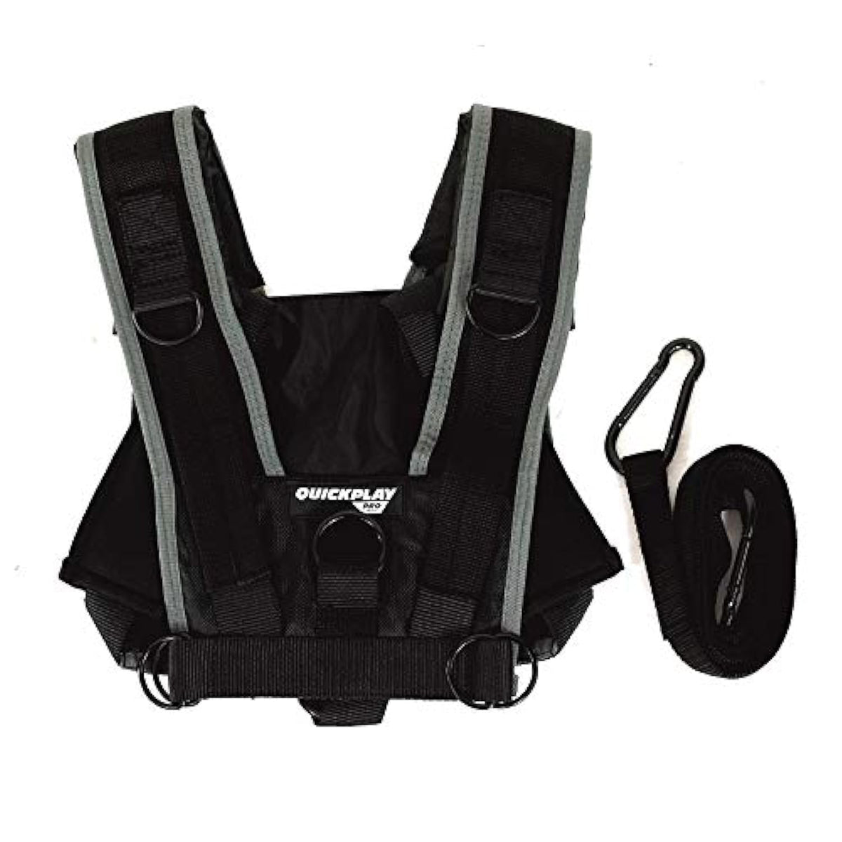 QUICKPLAY PRO Pulling Harness for Sled Resistance Training | Fitness Training Harness for Agility, Power & Endurance