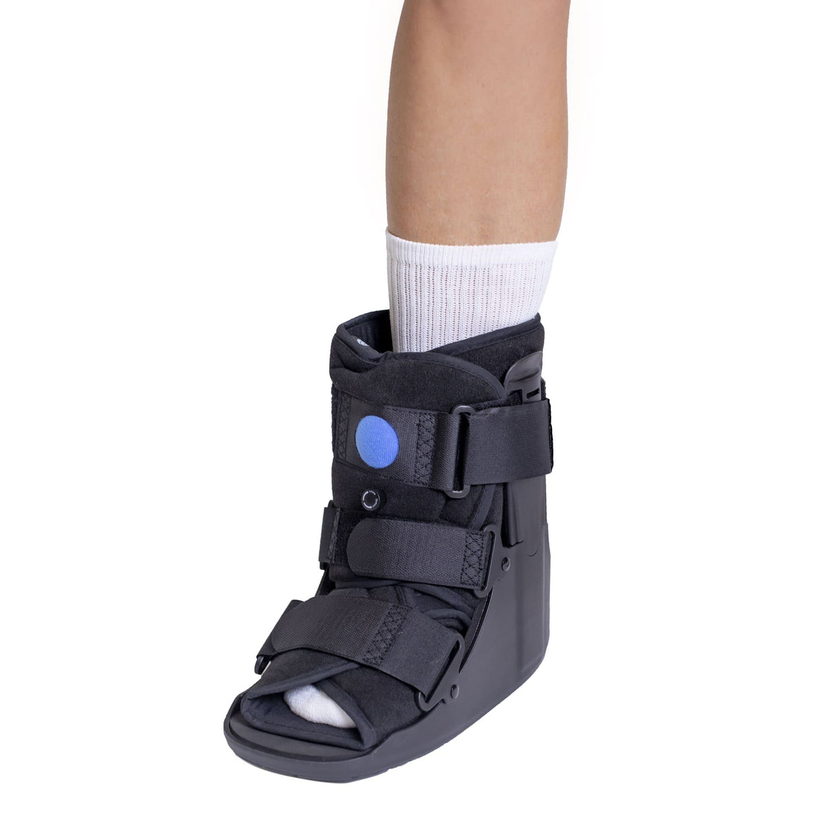 Brace Direct Air Cam Walker Fracture Boot - Short - Orthopedic Medical Walking Boot for Foot & Ankle Fractures, Sprains & Injury Stabilization Size S (Men’s US 4.5-7 / Women’s US 6-8)