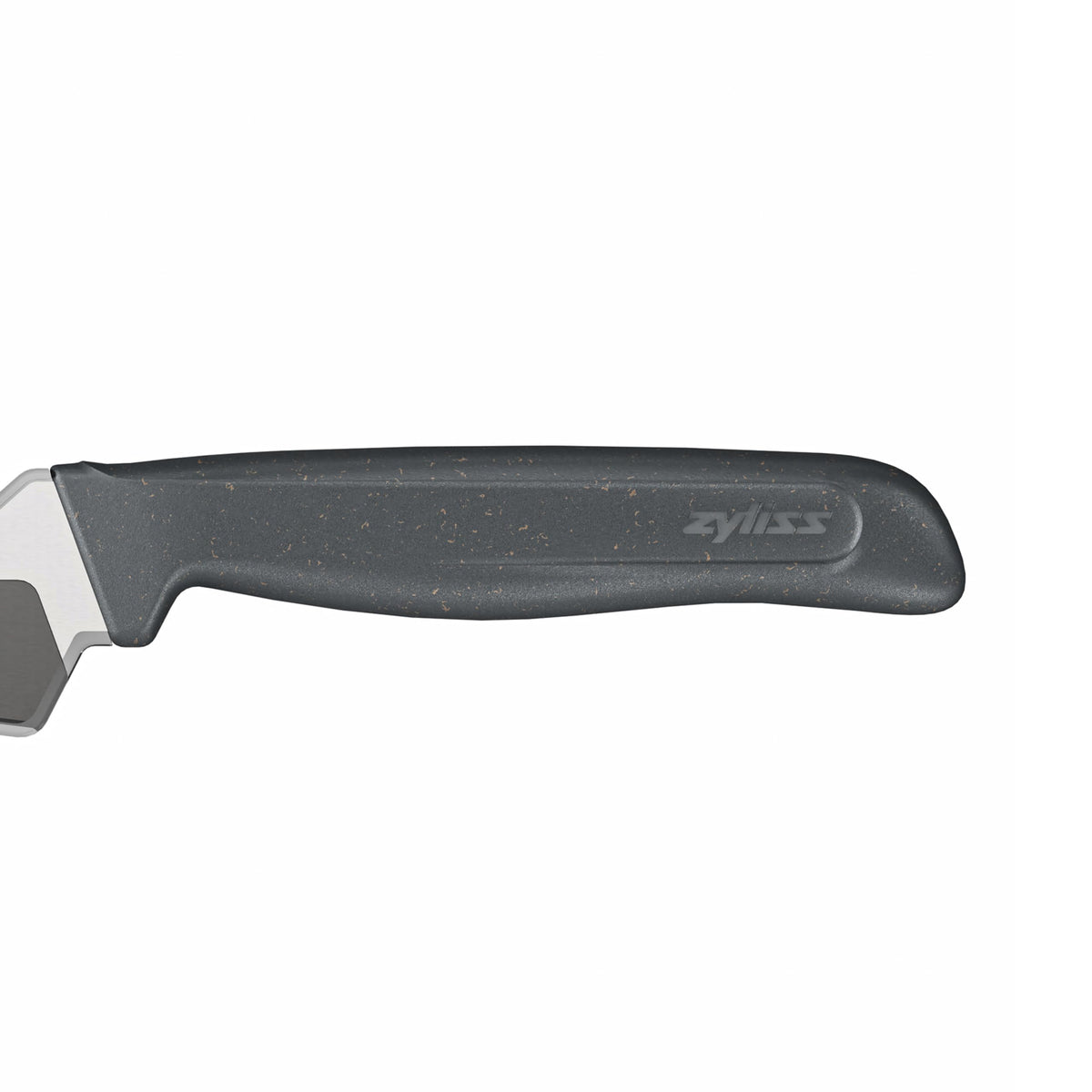 Zyliss Offset Santoku Knife – Sharp German Stainless Steel Blade – Sustainable Wheat Straw Handle – Precision Kitchen & Vegetable Knife – Dishwasher Safe – 3.9 inches