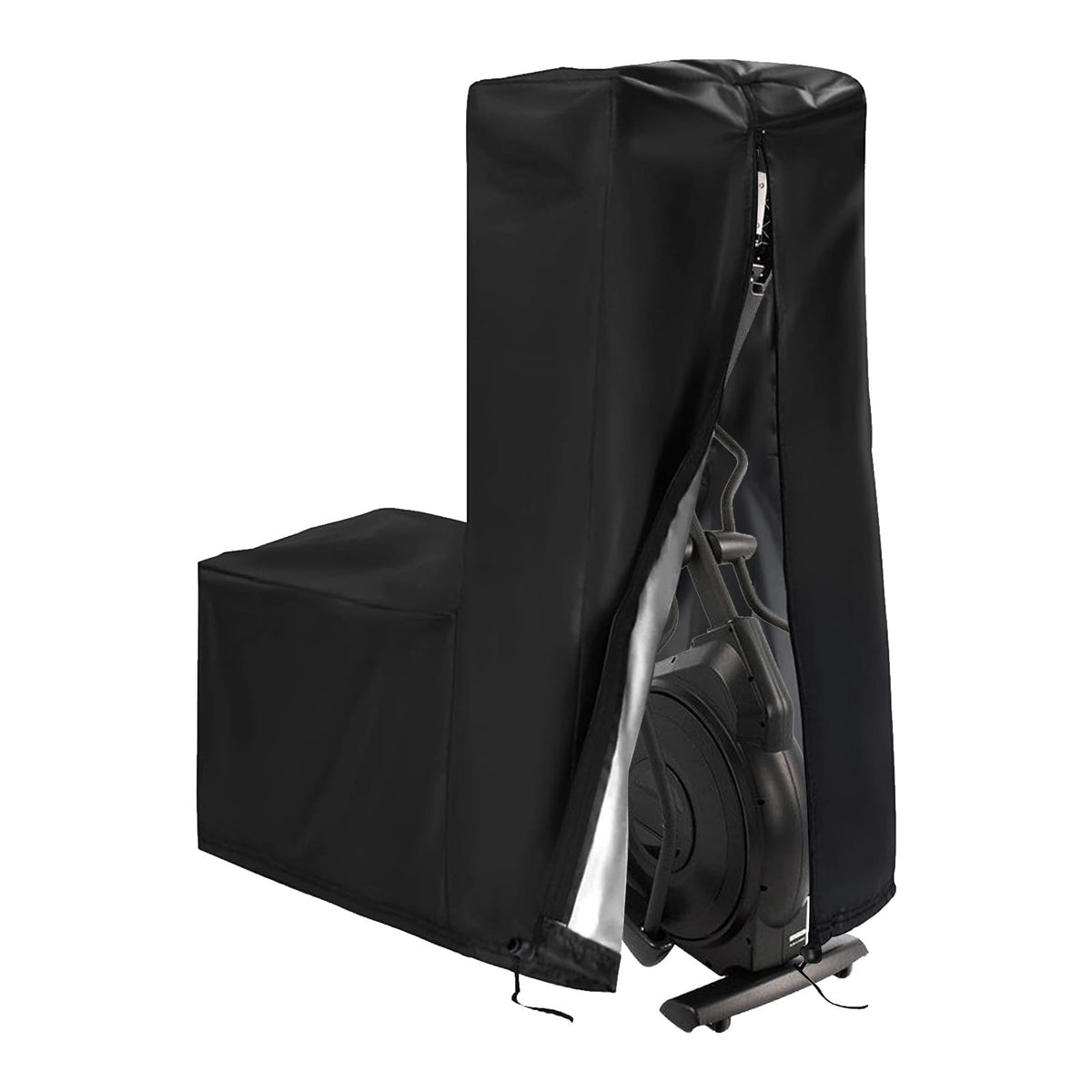Elliptical Cover 420D Oxford Fabric Gym Dust Cover 55'' x 25'' x 65'' for Elliptical Home Elliptical Exercise Machine