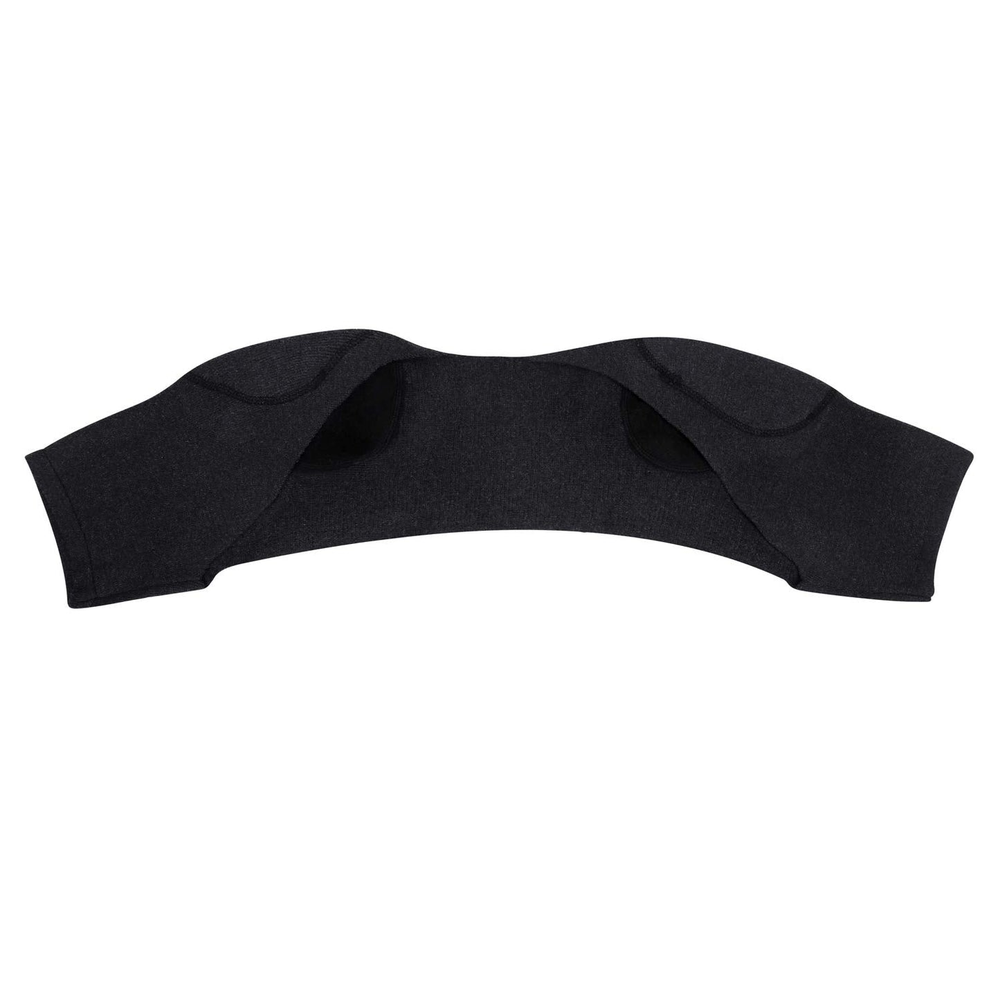 PENINSULA LOVE Knit Warm Double Shoulder Brace Cashmere Compression Sleeve Elastic Shoulder Support Protector Adjustable Strap for Chronic Tendinitis Pain Relief