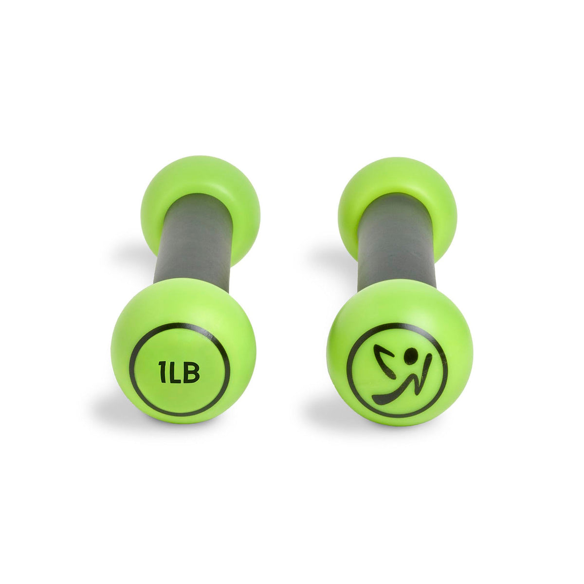 Zumba Toning Sticks 1 lb Weights Set of 2, 1 Pound Hand Weights for Women, Dumbbell Weight Set, Durable and Light 1 Pound Weights Set of 2