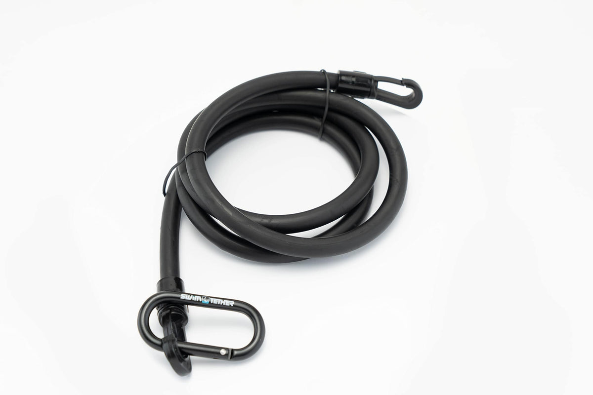 Swim Tether ST1 Compact Swim Spa & Therapy Pool Trainer – Stationary Swimming Belt System for Controlled Spaces – Minimal‑Flex, Centered Swim Feel