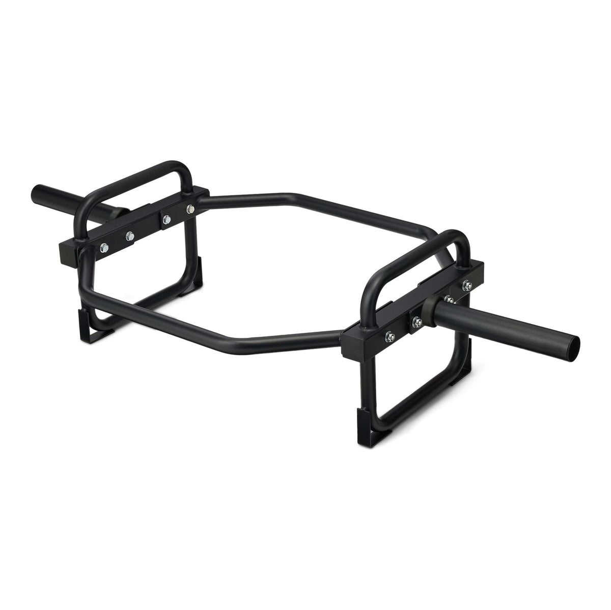 Amazon Basics Olympic Deadlift Hex Trap Bar, 2" Diameter, 500 lb Weight Capacity