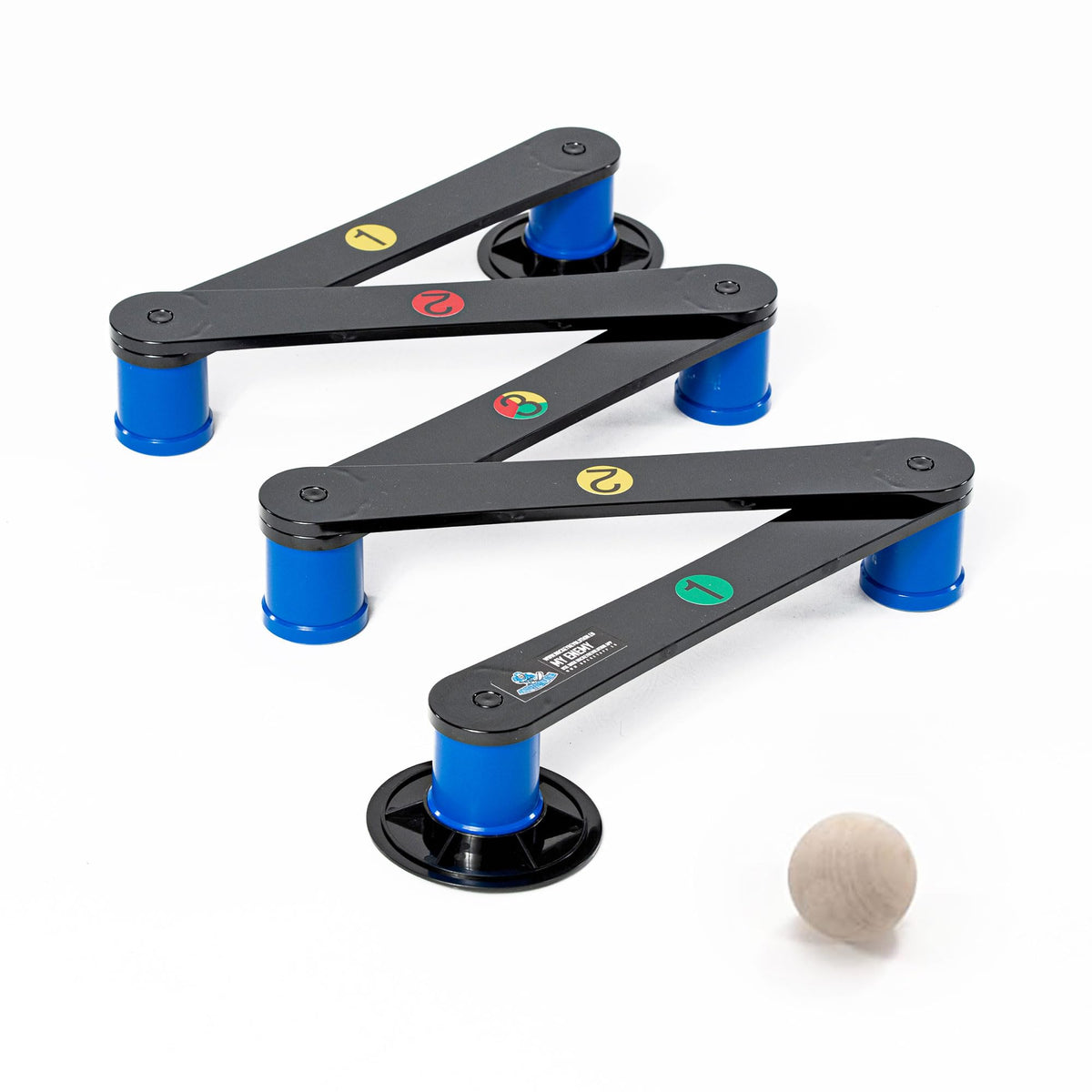 Hockey Revolution Lightweight Stickhandling Training Aid, Equipment for Puck Control, Reaction Time and Coordination - MY ENEMY