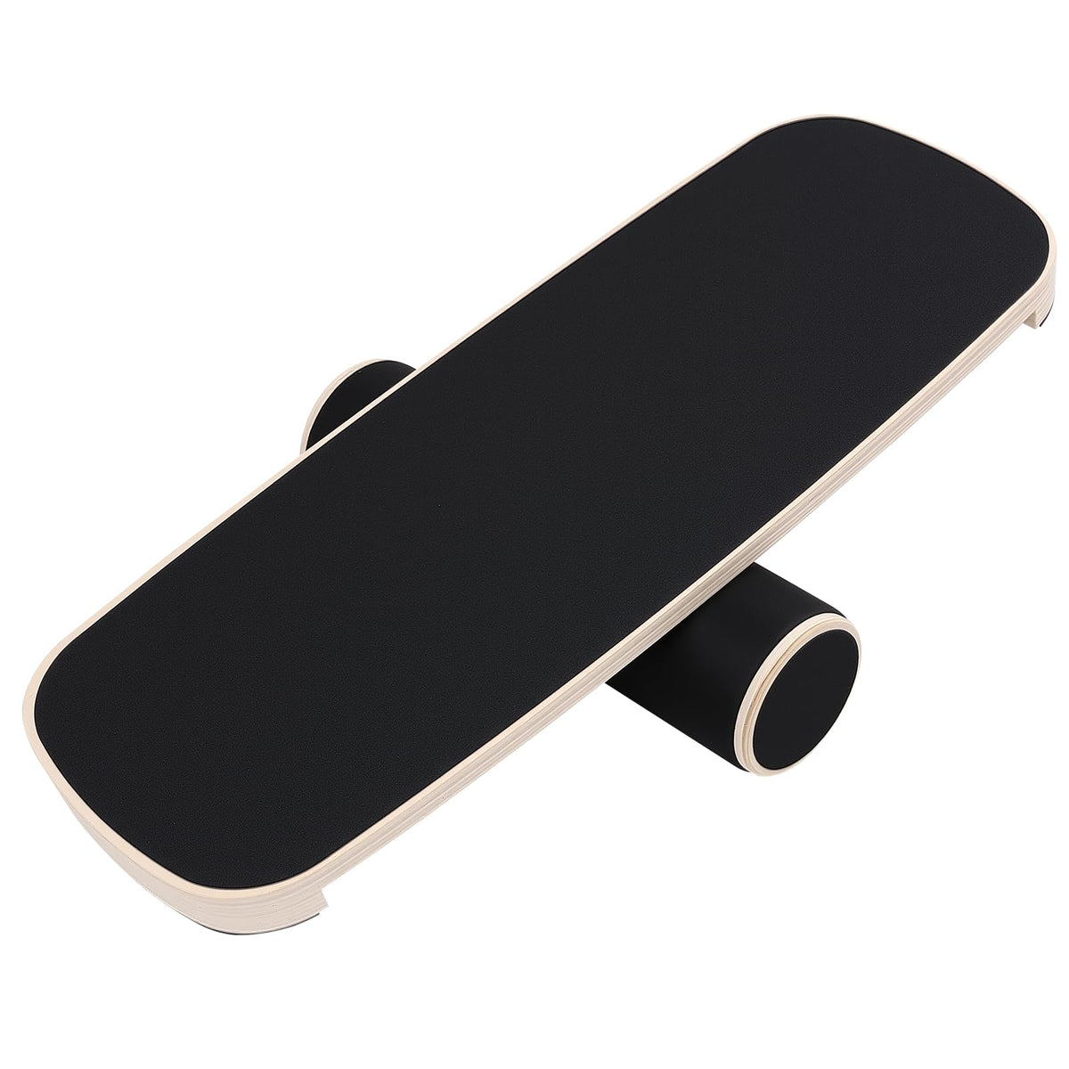 HAIZAIGUOGUO Wooden Balance Board for Adults, 350lbs Capacity Surf Balance Trainer with Anti-Slip Surface, Skateboard Snowboard Training Equipment for Core Strength & Balance Control