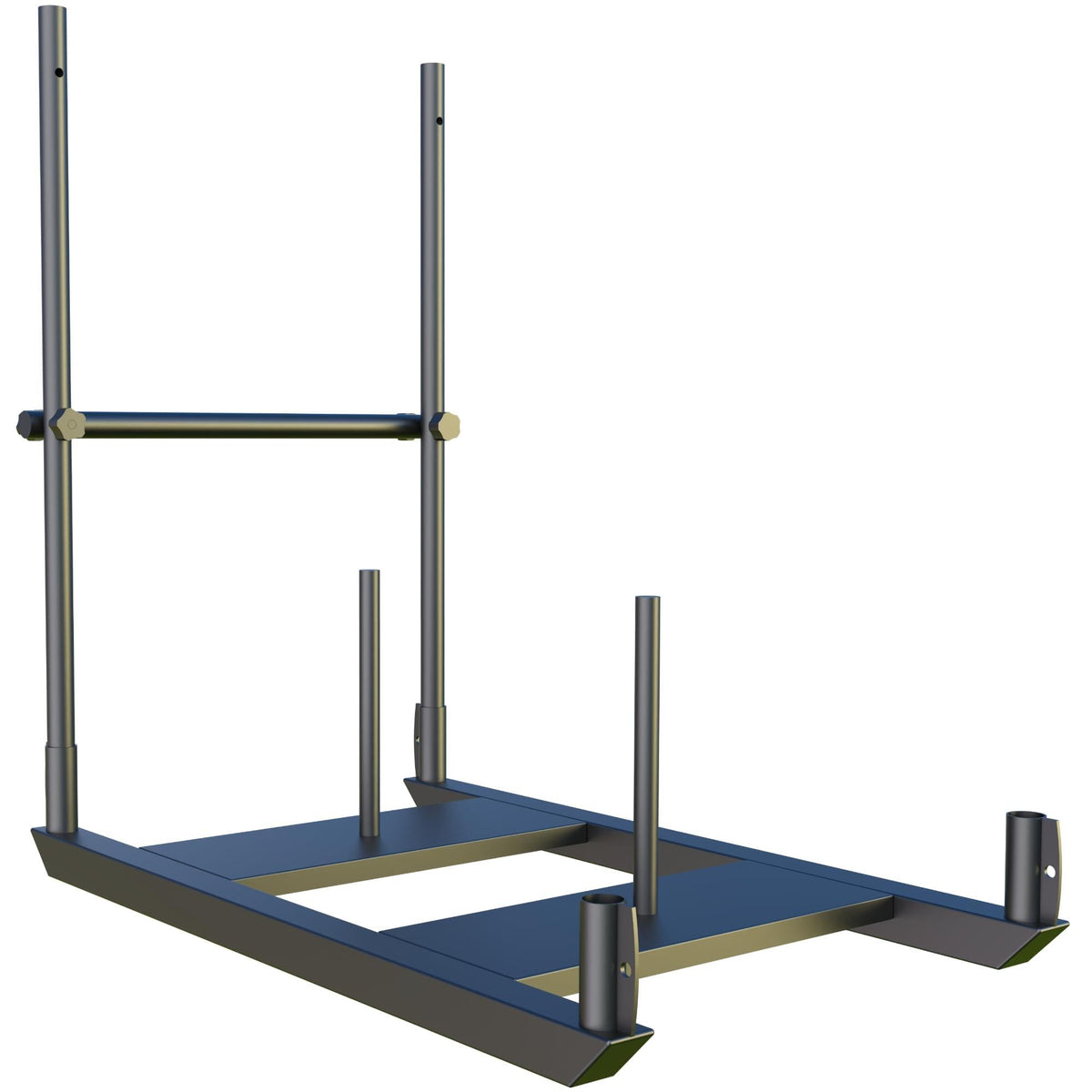 shikoyi Weight Sled for Training Push Pull Workout Sled Football Speed Training Equipment Fitness Sled for Athletic Exercise, Speed Improvement and Strength Training