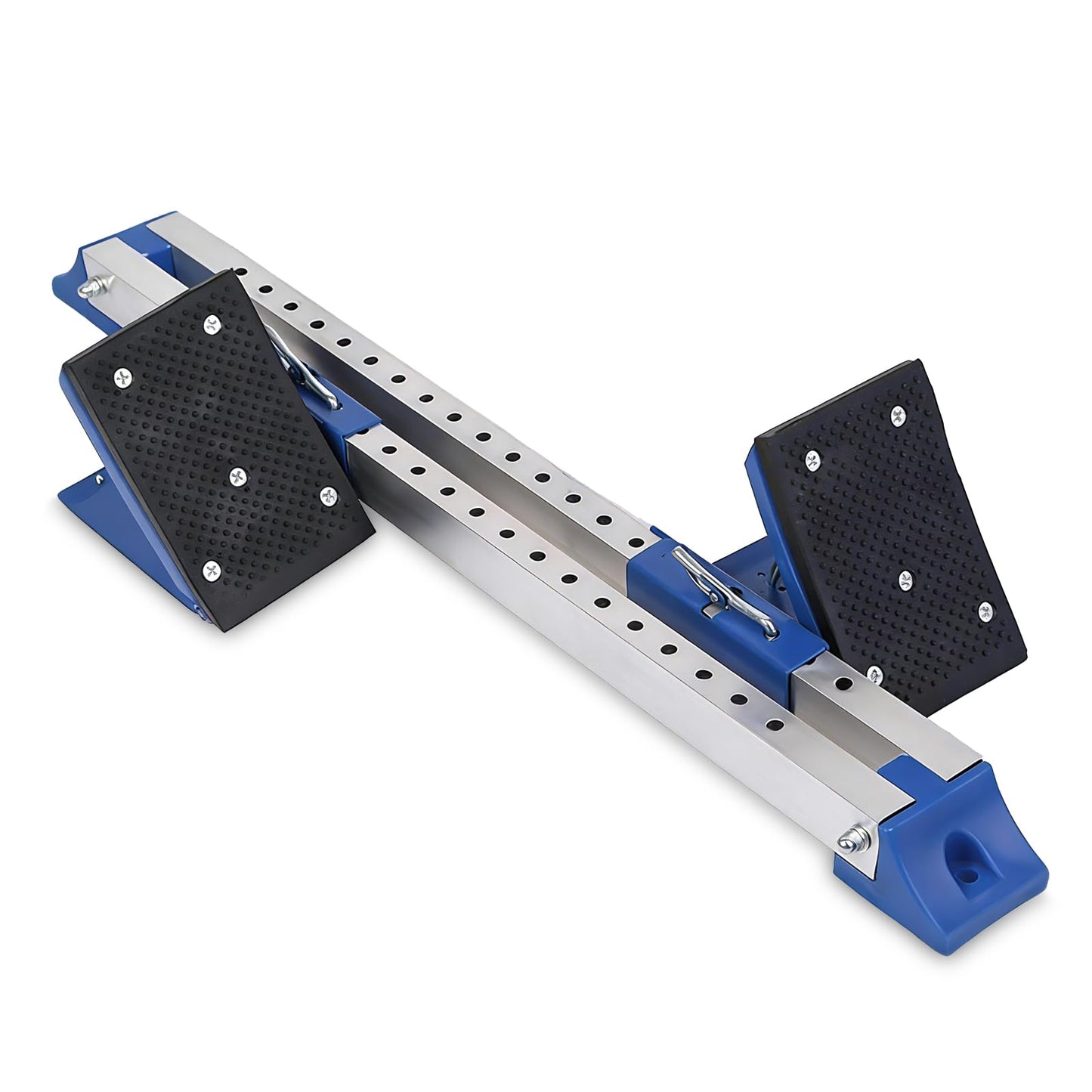 piiyayca Adjustable Starting Block Track and Field - 21 Rear/Front & 6 Pedal Angle Adjustments, Aluminum Alloy Ground-Mount Track Starting Blocks for Sprinters, Runners, Plastic Runway/Cinder Track
