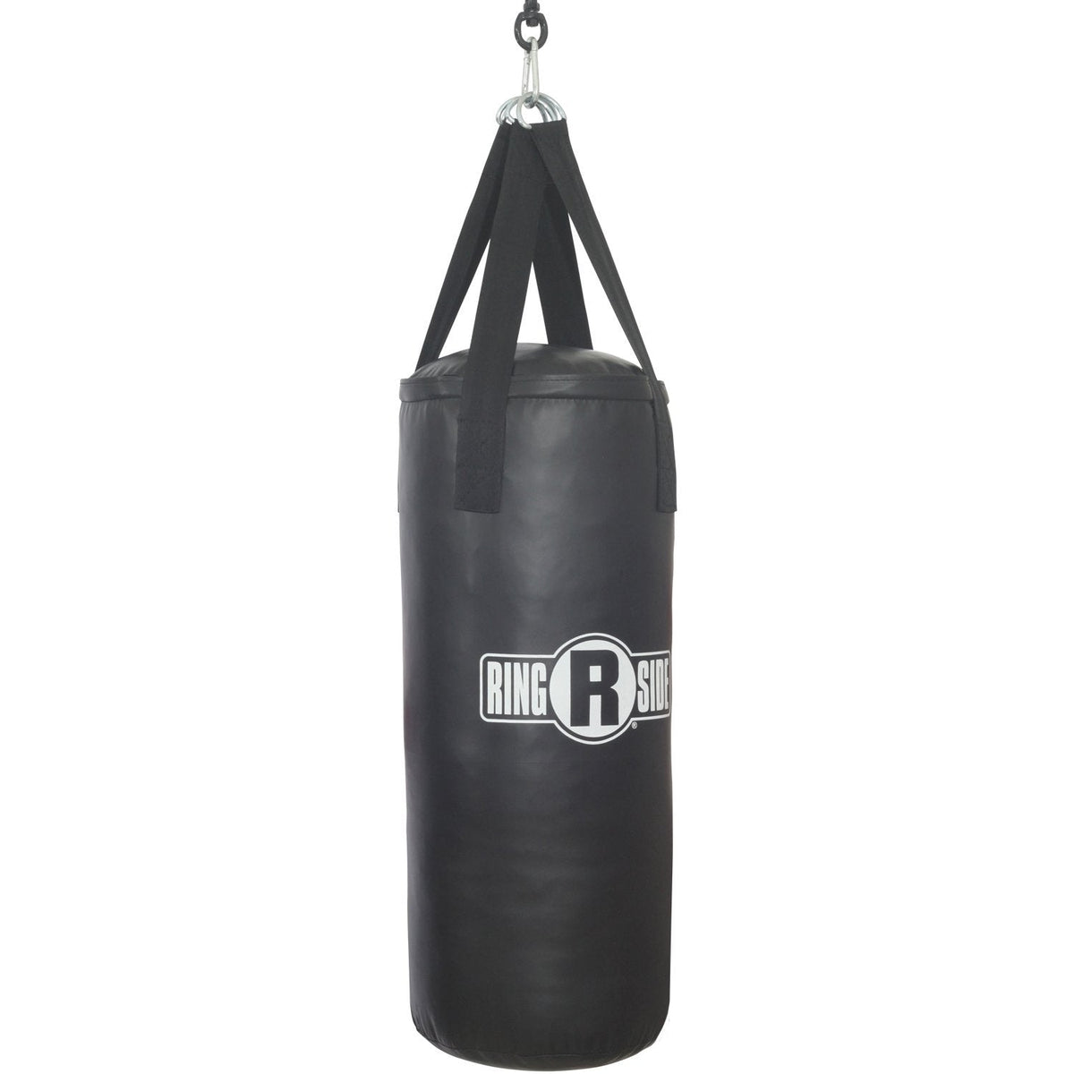 Ringside Youth 40 lb Heavy Bag Kit - Filled Kids Punching Bag Set with Boxing Gloves, Handwraps & Mounting Hardware for MMA, Kickboxing & Martial Arts Training