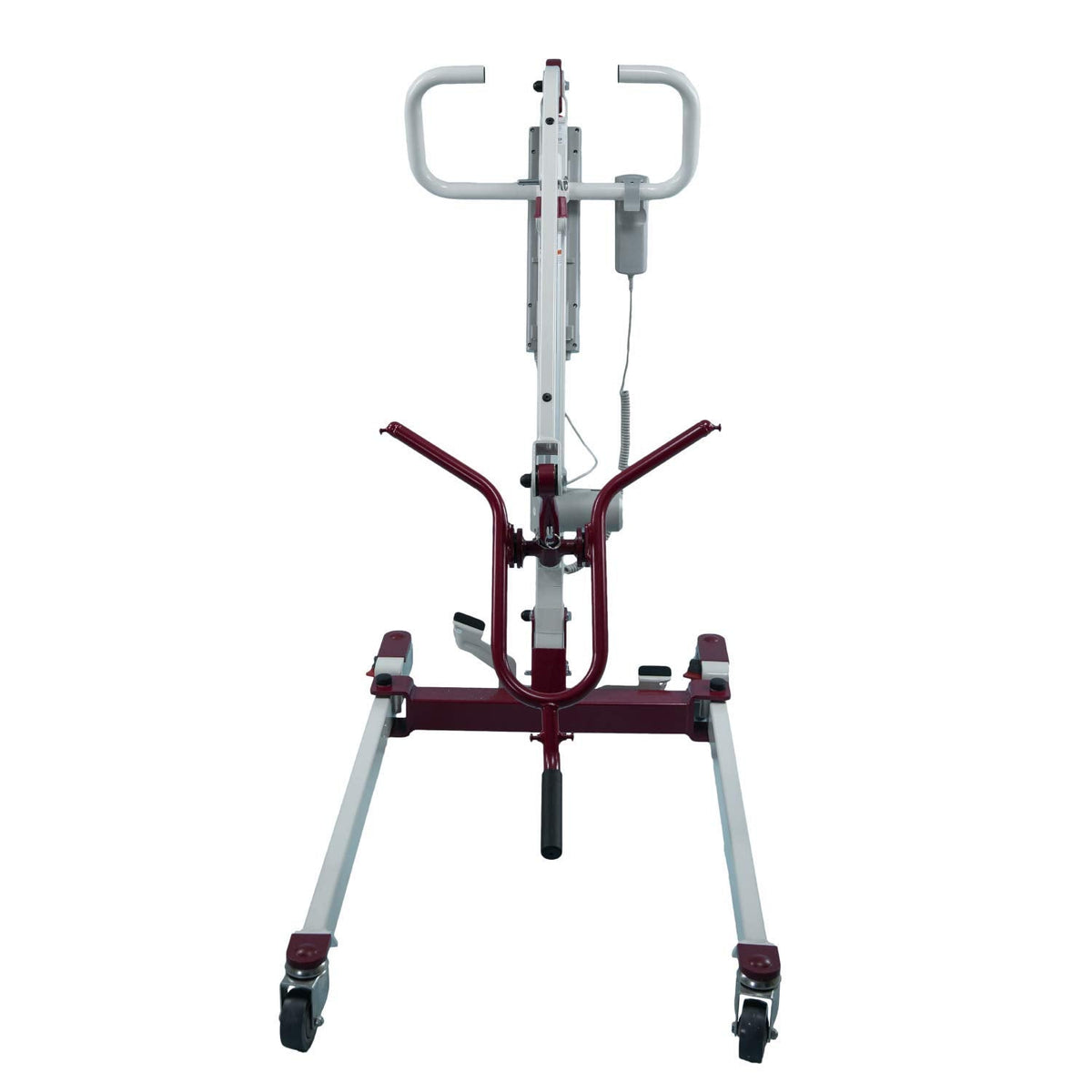 Bestcare PL350CT Mobile Electric Floor Lift - 350 lb Capacity | Compact and Foldable Design | Ideal for Car Transfers, Wheelchairs, and Beds | Easy-to-Use Portable Patient Lift