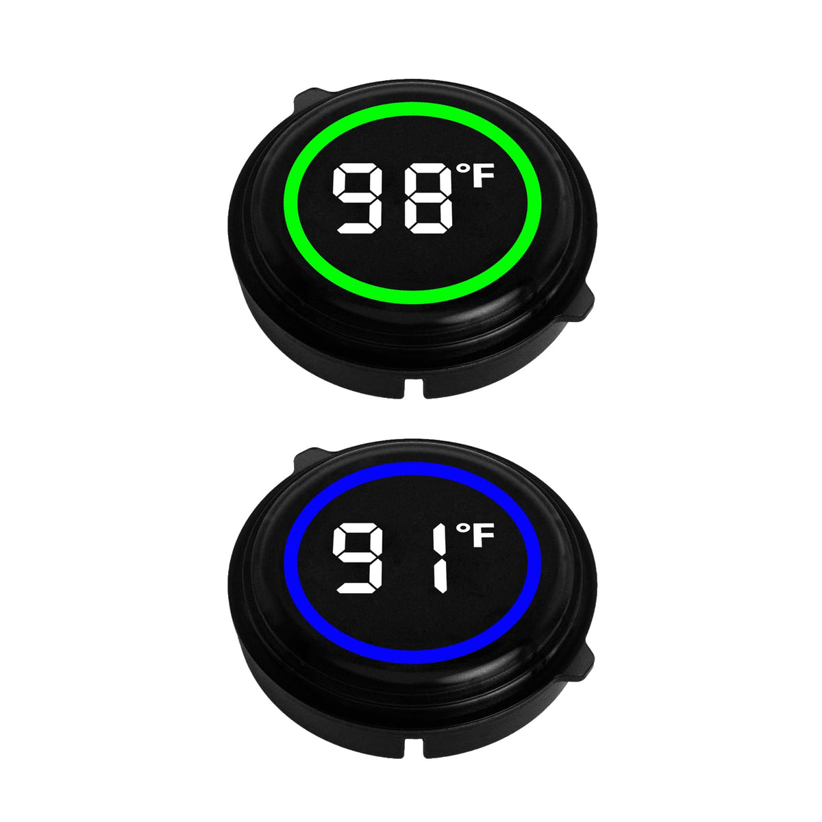 2 Pack Waterproof Floating Water Thermometer for Ice Bath, Swimming Pool, Bathtub