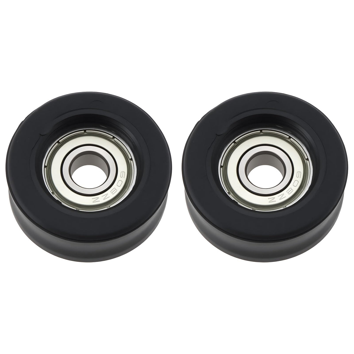 Briny River 2pcs Rowing Machine Bearing Wheel OD 35mm Thickness 14.5mm Hole 8mm 608ZZ Bearing Roller