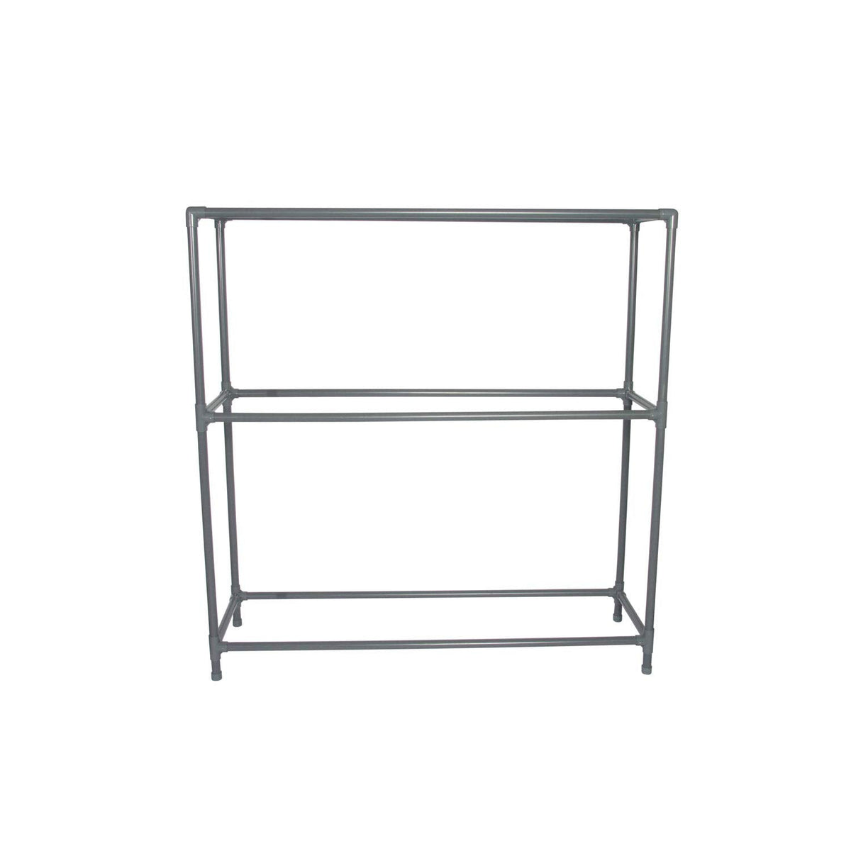 Fitness First Balance Ball Metal Storage Rack – Heavy-Duty Metal Pipe Construction, Easy Assembly, Stable Design – Holds 9 Exercise Balls for Gym or Studio Organization
