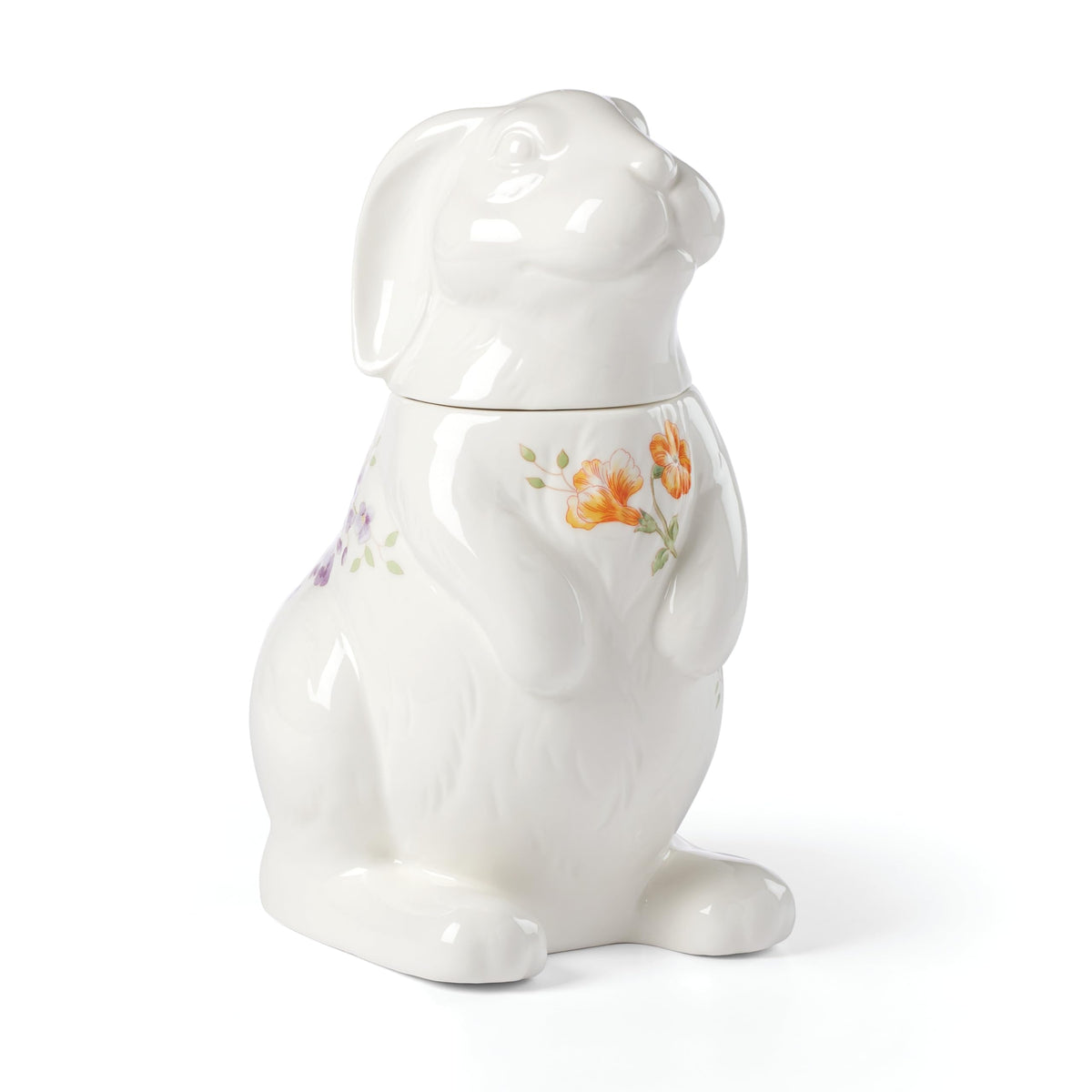 Lenox 893454 Butterfly Meadow Bunny Cookie Jar, Easter Serveware