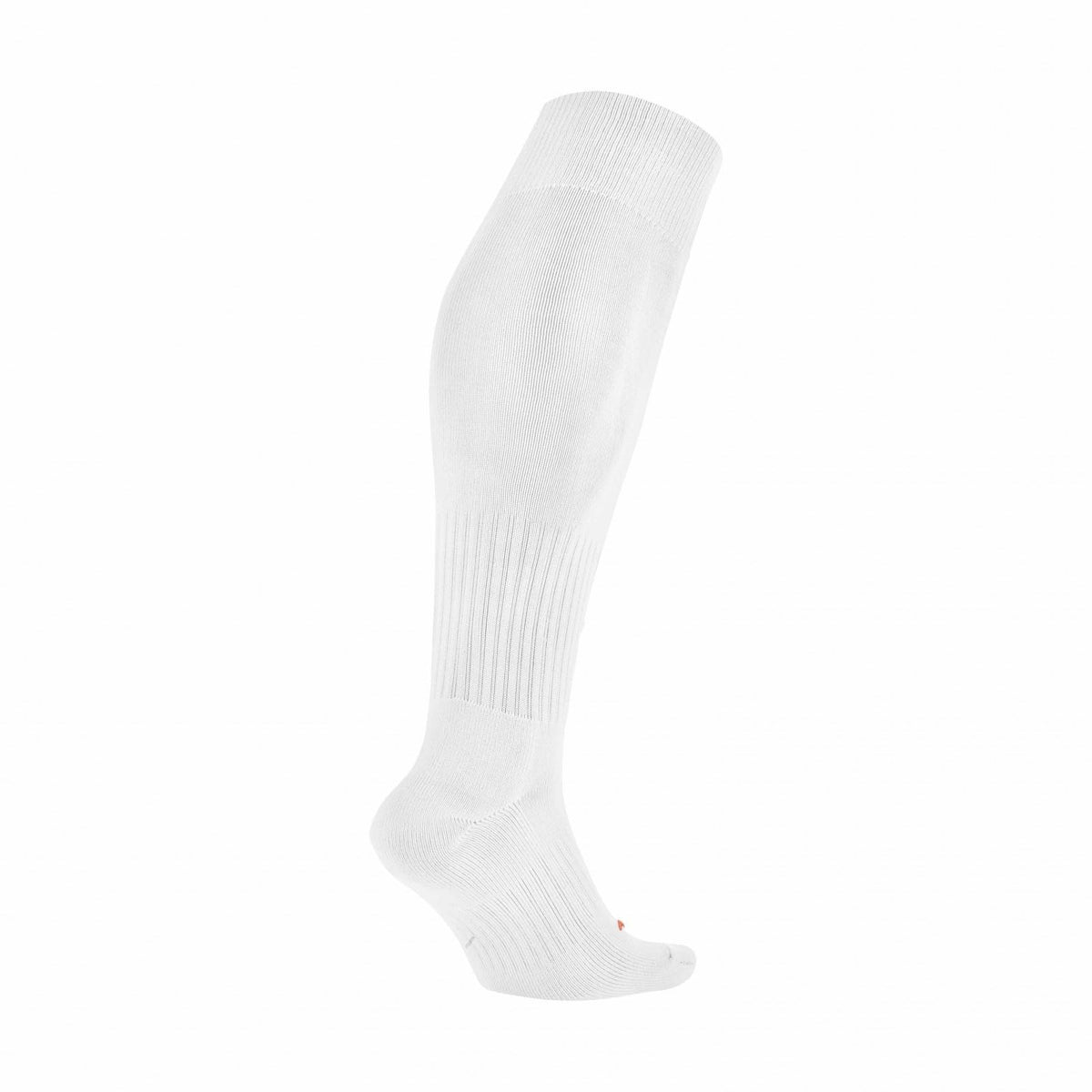 Nike Academy Over-The-Calf Soccer Socks, White/Black, Small