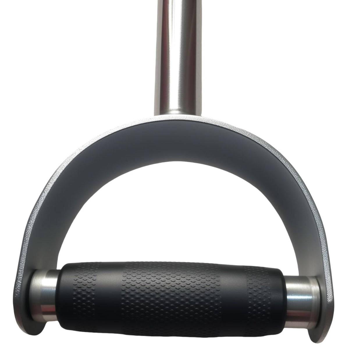 yuhqc LAT Pull Down Bar Press Down Bar Cable Machine Attachment Multi Gym Attachment Solid Steel Tricep V-Bar (28 Inch)