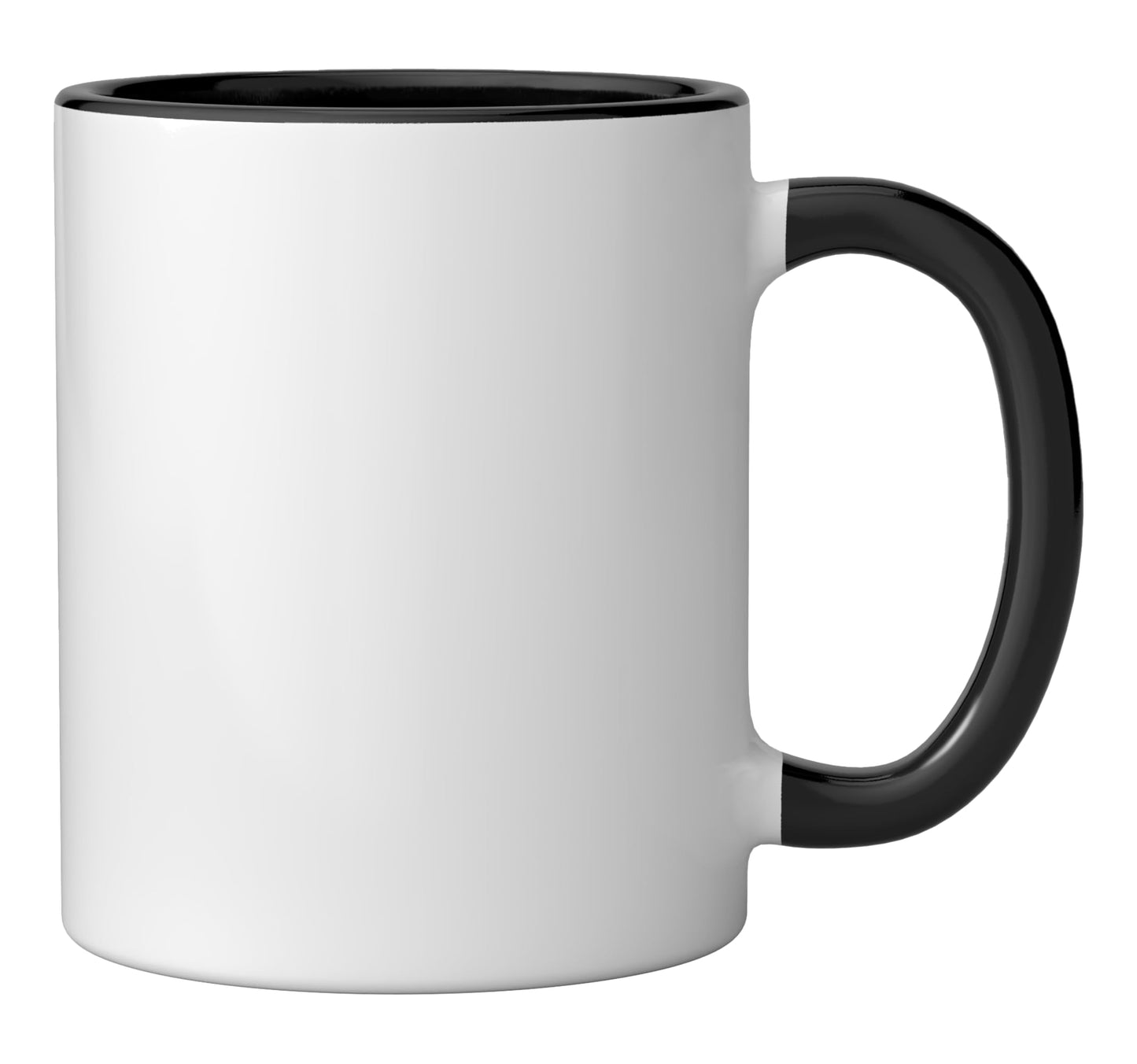 Petrify The Patriarchy Feminist Halloween Goth Medusa Witch Ceramic Mug, Black/White
