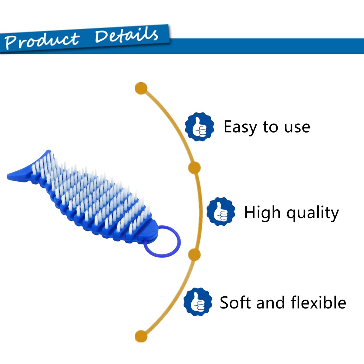 Barbell Brush Professional Barbell Cleaning Brush Barbell Care Kit Barbell Nylon Brush for Strength Training Bars, Barbell,Exercise Equipment Cleaning Supplies(Blue)