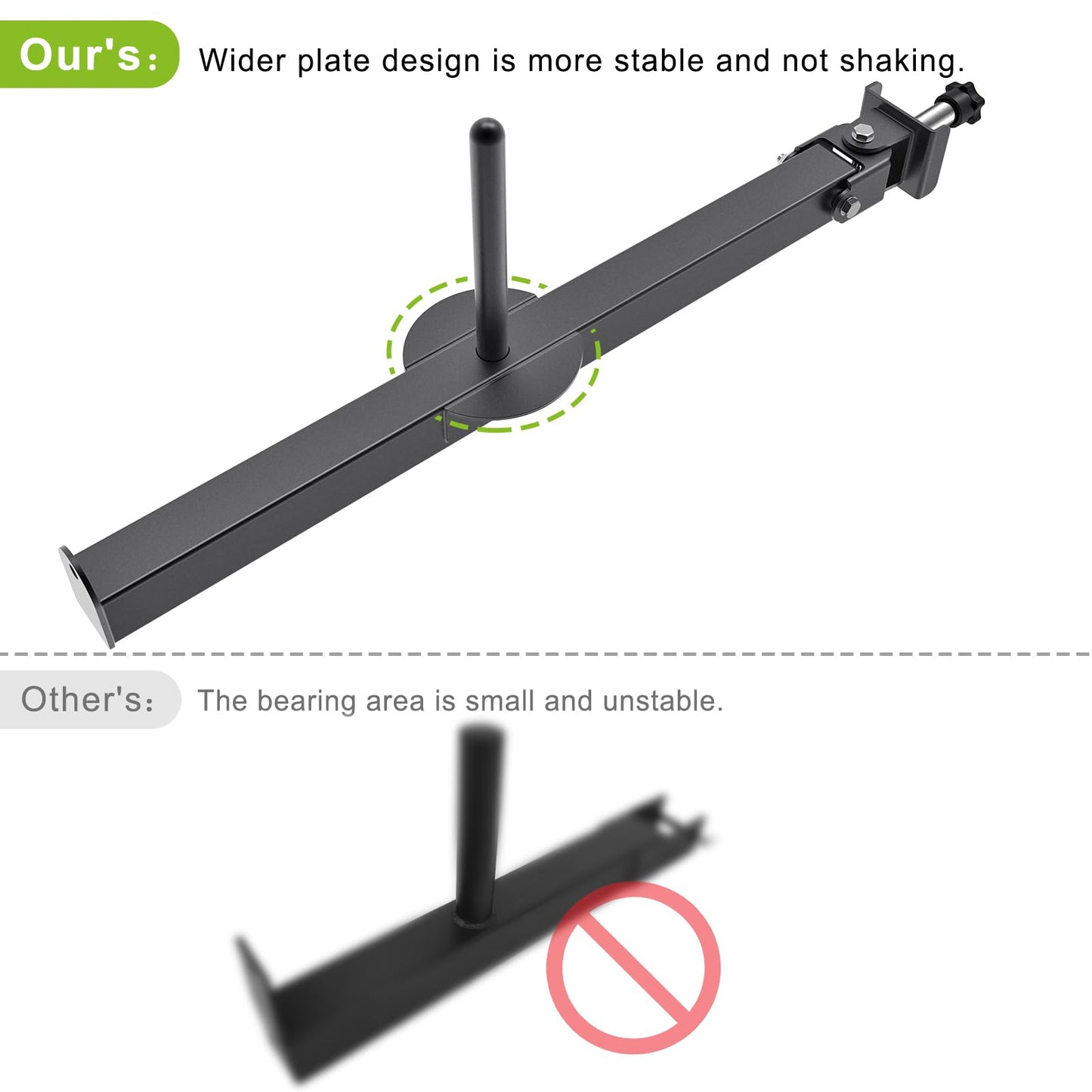 SELEWARE Belt Squat Lever Arm for 3" x 3" Power Cage with 5/8" or 1" Hole, Squat Rack Attachment Fit 1'' and 2'' Weight Plates Allow Both Vertical and Sideways Movements