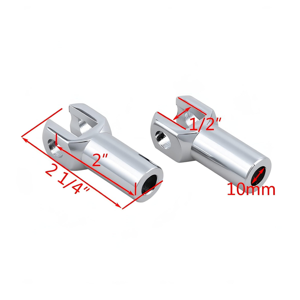 Motorcycle foot pegs Supports Mounts Clevis Fits For Harley Davidson Softail 2000-2006 (Chrome) harley pegs Mount Bolts