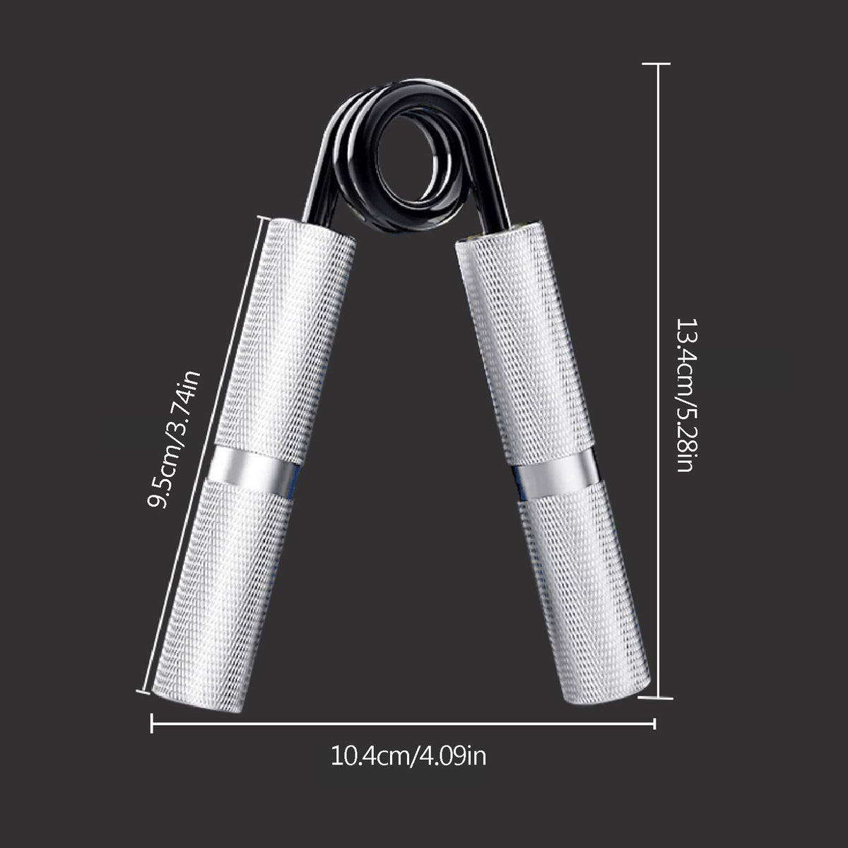 Grip Strength Trainer,200-300LB, Metal Hand Grip Strengthener Set,Wrist Forearm Strengthener, Hand Grip Gripper Trainer For Strength Training And Exercise, Hand Workout Squeezer Grip Exerciser
