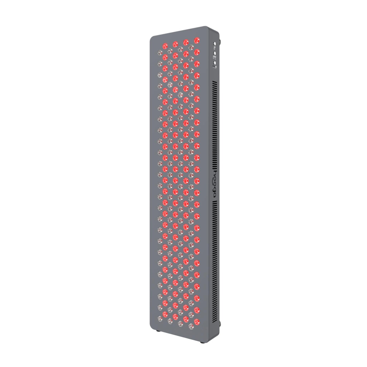 Hooga Red Light Therapy Panel Device – Large Panel, 660nm Red & 850nm Near Infrared Light Therapy, LED Light Therapy Lamp, 200 LEDs, Timer, Hanging Kit Included – HG1000