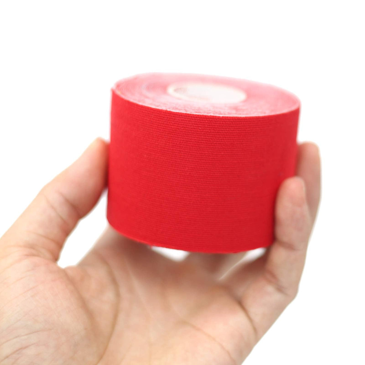 PRIOR FITNESS Aerial Lyra Hoop Anti Skid Tape Aerial Hoop Lyra Non Slip Grip Tape Yoga Rig Belt for Exercises Gymnastics Acrobatics Kinesiology (Red)