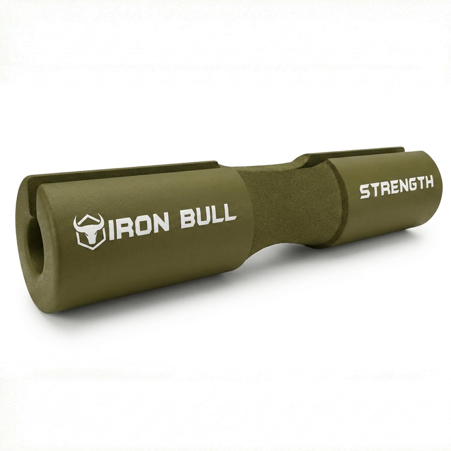 Advanced Squat Pad - Barbell Pad for Squats, Lunges & Hip Thrusts - Neck & Shoulder Protective Pad Support (Green)