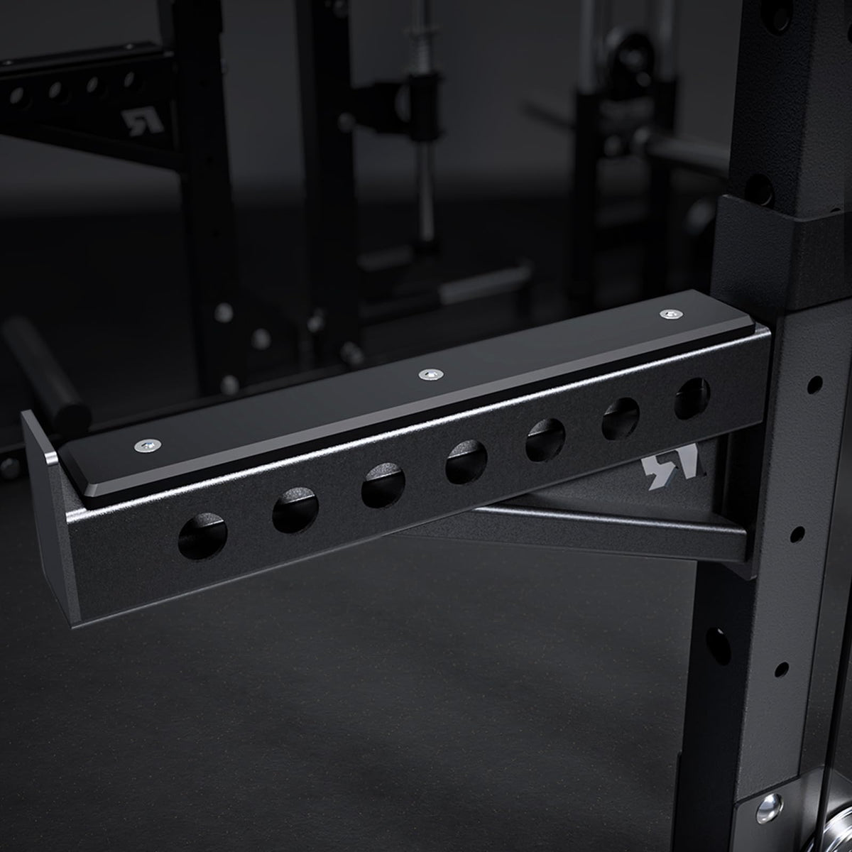 RitFit M2 Smith Machine with with Cable Crossover System, 3D Functional Trainer & Power Cage, 16 Adjustment Holes, 6 Storage Pegs for Full-Body Home Gym(M2-3D Black)