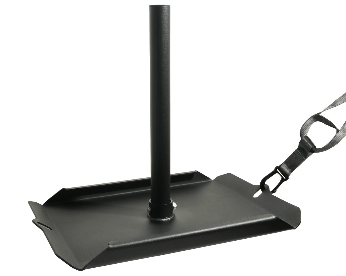 Weight Sled Made of One Pice Premium Steel. Workout Sled Improves Speed and Power. Weight Sleds for Training Used Indoor & Outdoor. (Large)
