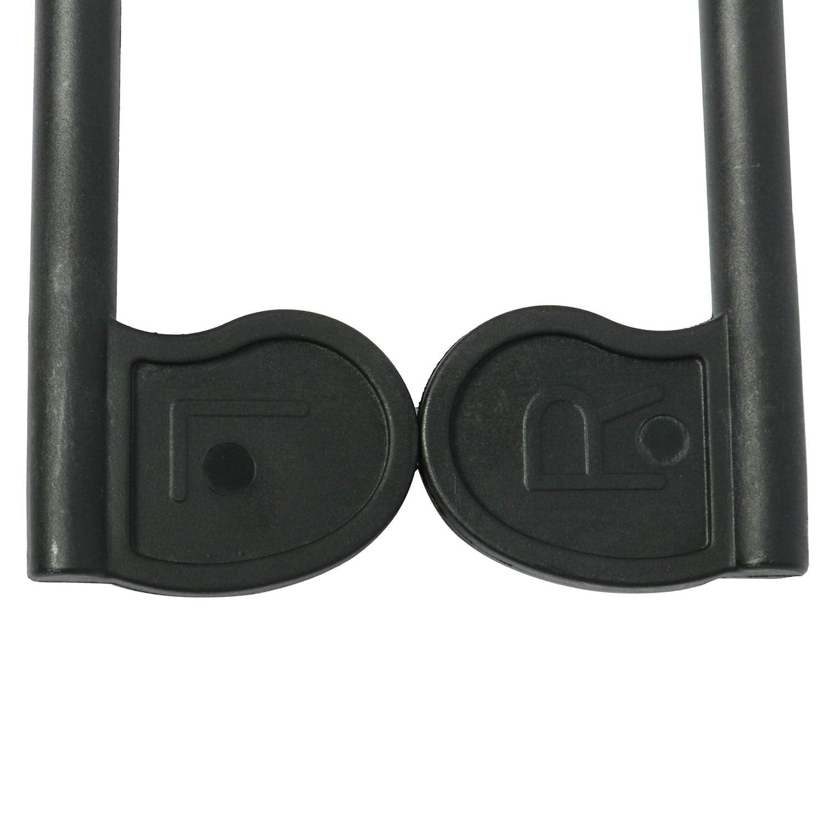 NovelBee Pair Adjustable Locking Foot Braces Pedals Foot Pegs for Kayak Boat Direction Control (Left and Right)