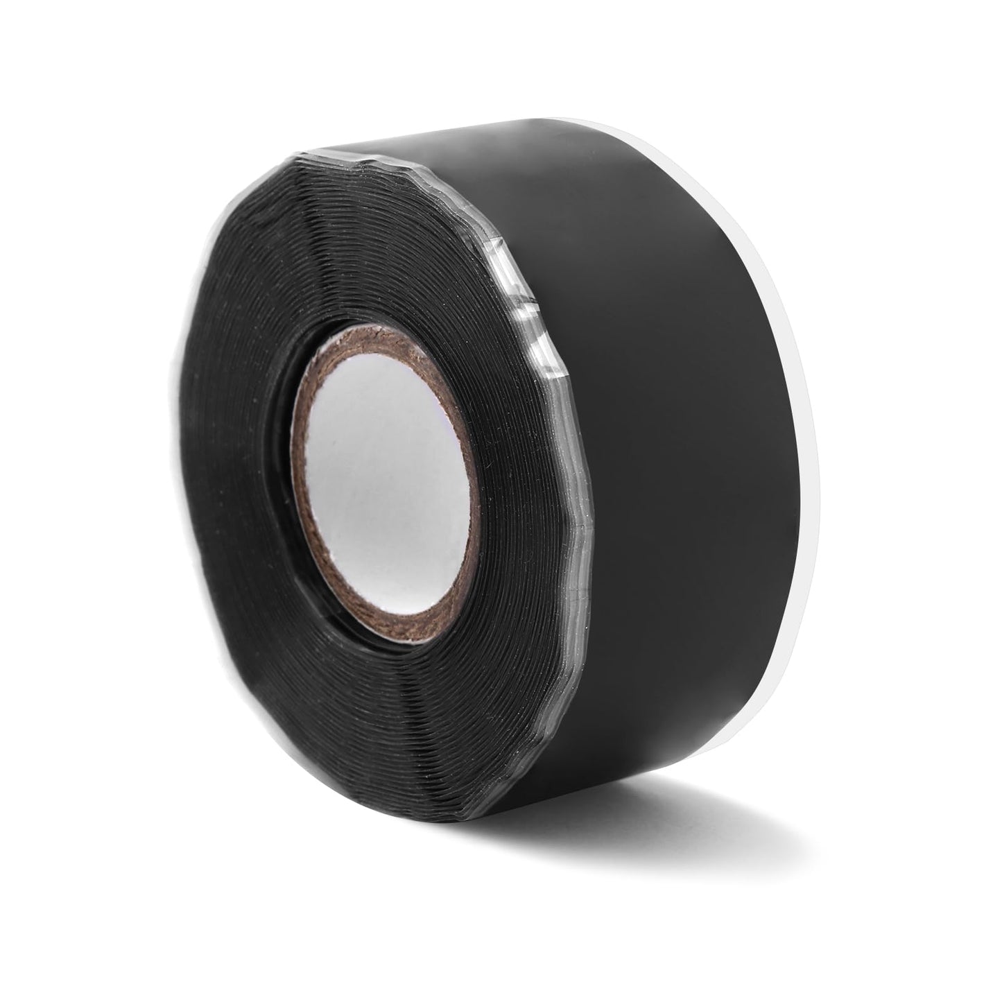 Arivlune Grip Tape - 16.4FT Self Fusing Silicone Tape, Rubber Grip Wrap for Pull Up Bars, Barbells, Dumbbells, Gym Equipment, Bike Handles(Color:Black)