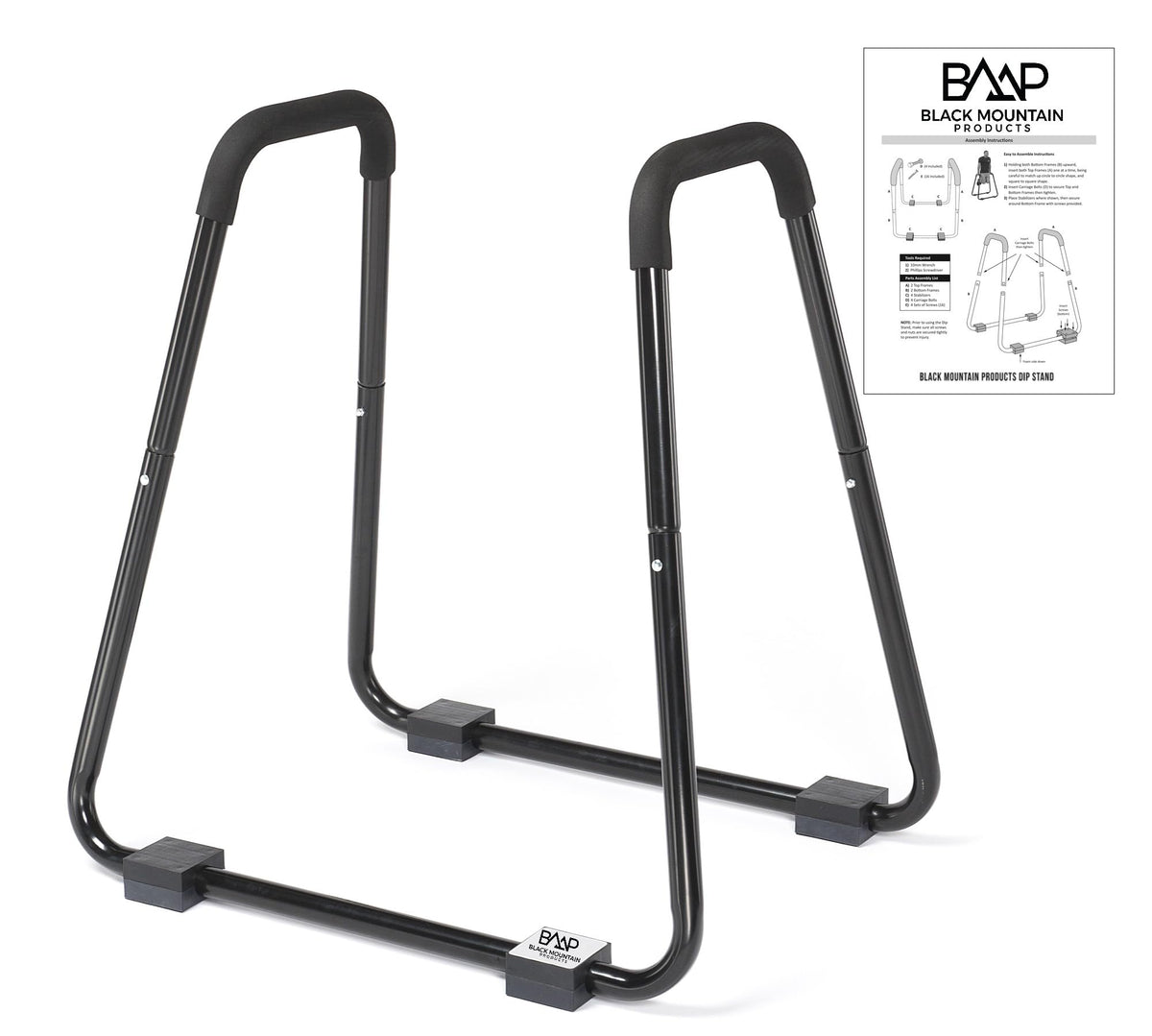 Black Mountain Products Heavy Duty Stand 3000-Pound Rated Dip Station