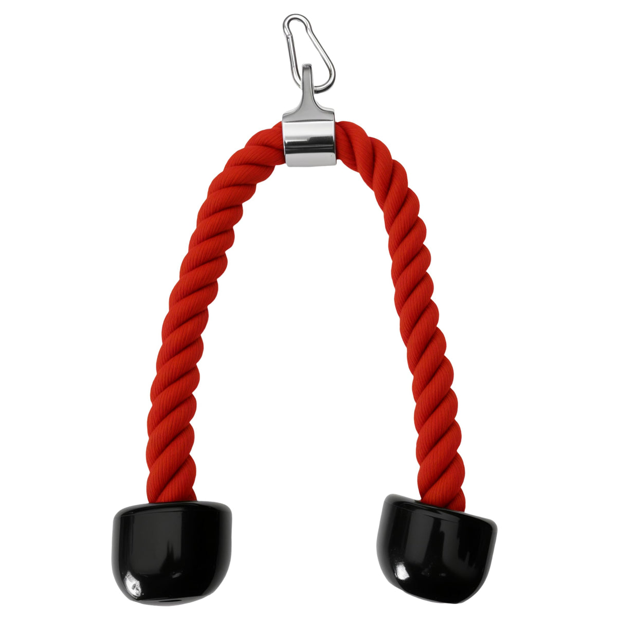 yuhqc Heavy Tricep Rope Cable Attachments Cable Machine Accessories for Home Gym, Nylon Tricep Rope for Cable Machine Attachments, Pulley System Attachment, LAT Pull Down Attachment Weight Fitness