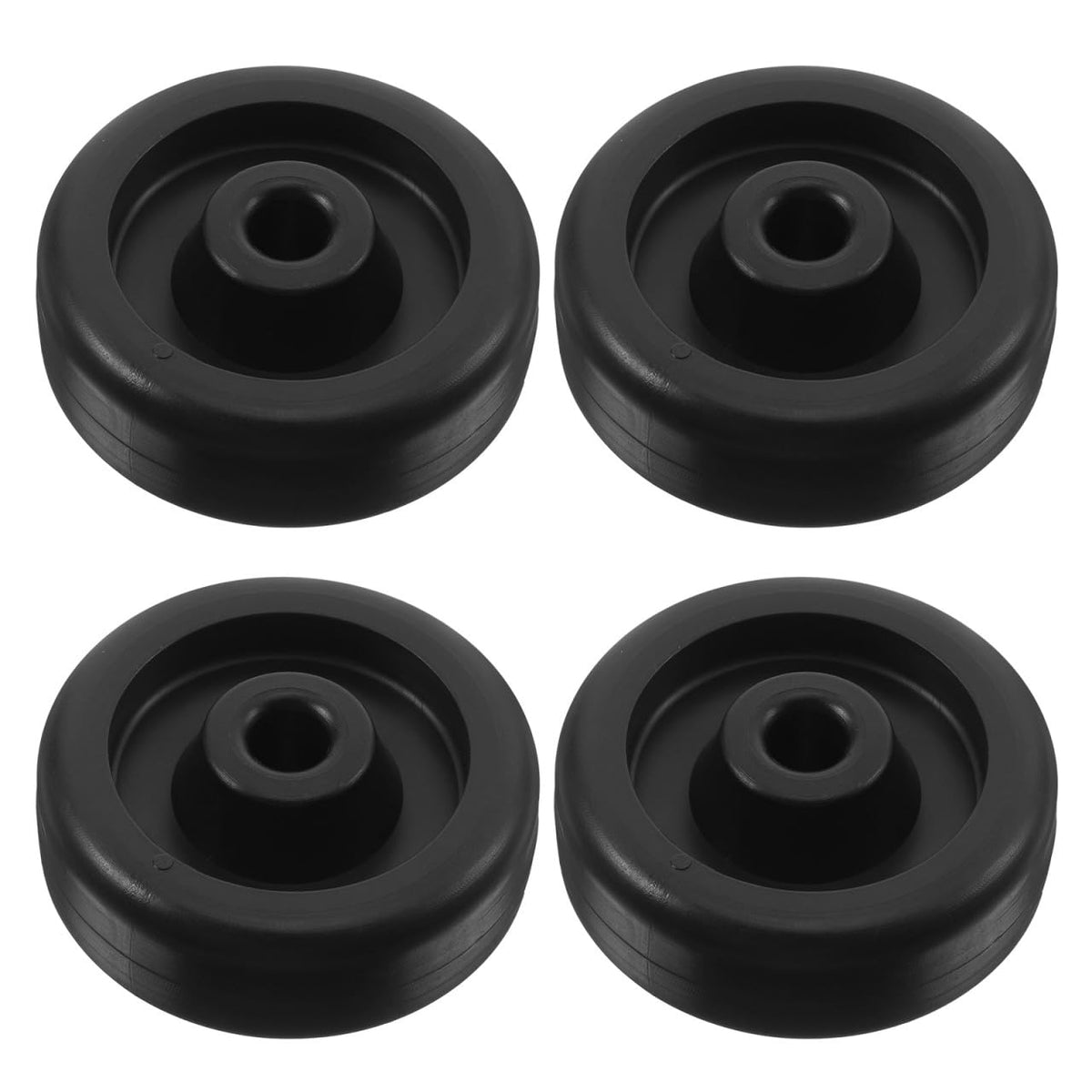 NAMOARLY Fitness Equipment Roller Wheels 2.16 Inch Universal Gym Roller Accessories for Smooth Mobility and Easy Storage Compatible with Treadmills and Bikes