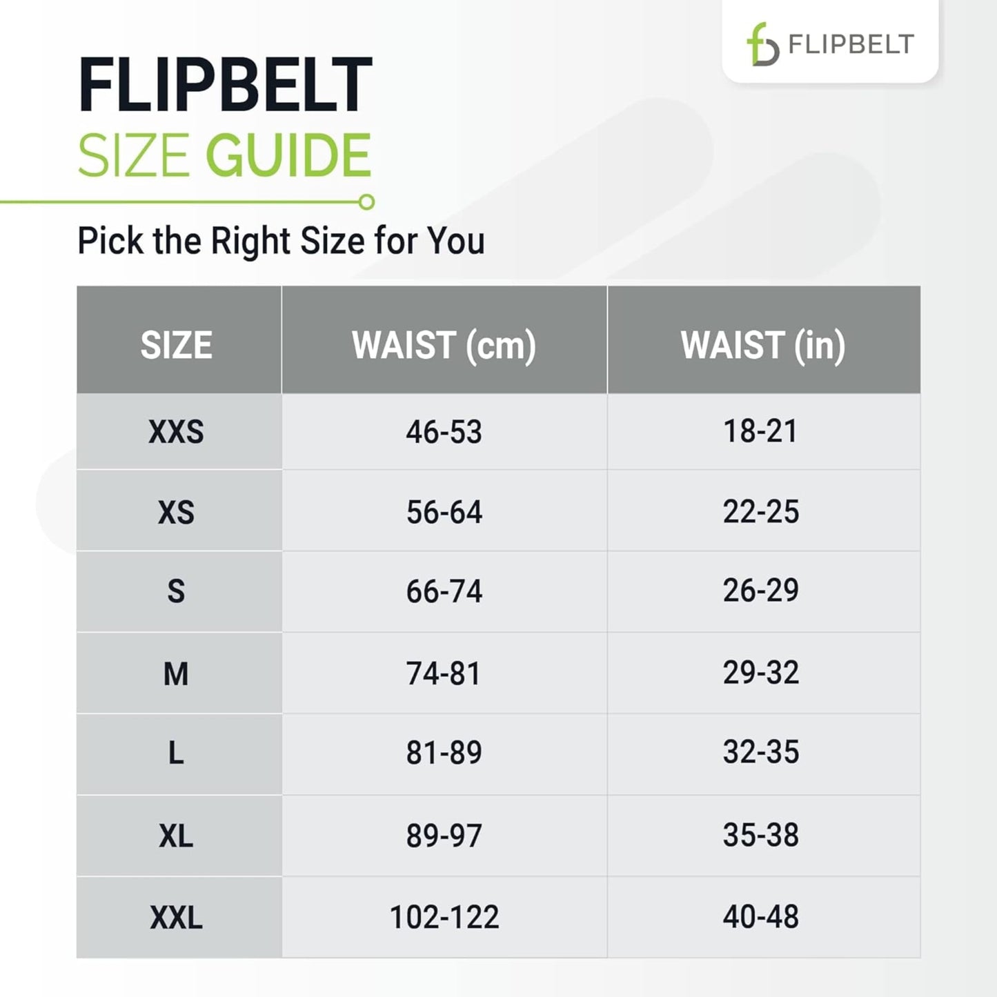 FlipBelt Level Terrain Waist Pouch, Medium, Black,FBB
