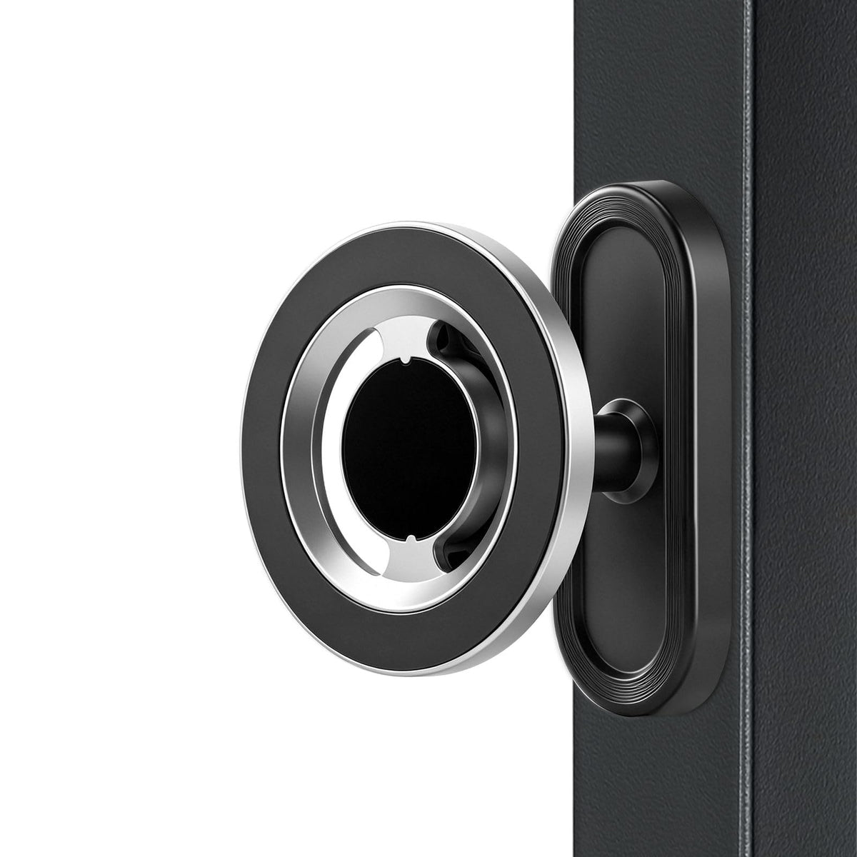 HOYXUN Gym Magnetic Phone Holder with Magnet Base Attach to Metal Surface, 360° Rotatable Gym Phone Holder Magnet Mount for Workout Recording, Compatible with MagSafe iPhone 17-12