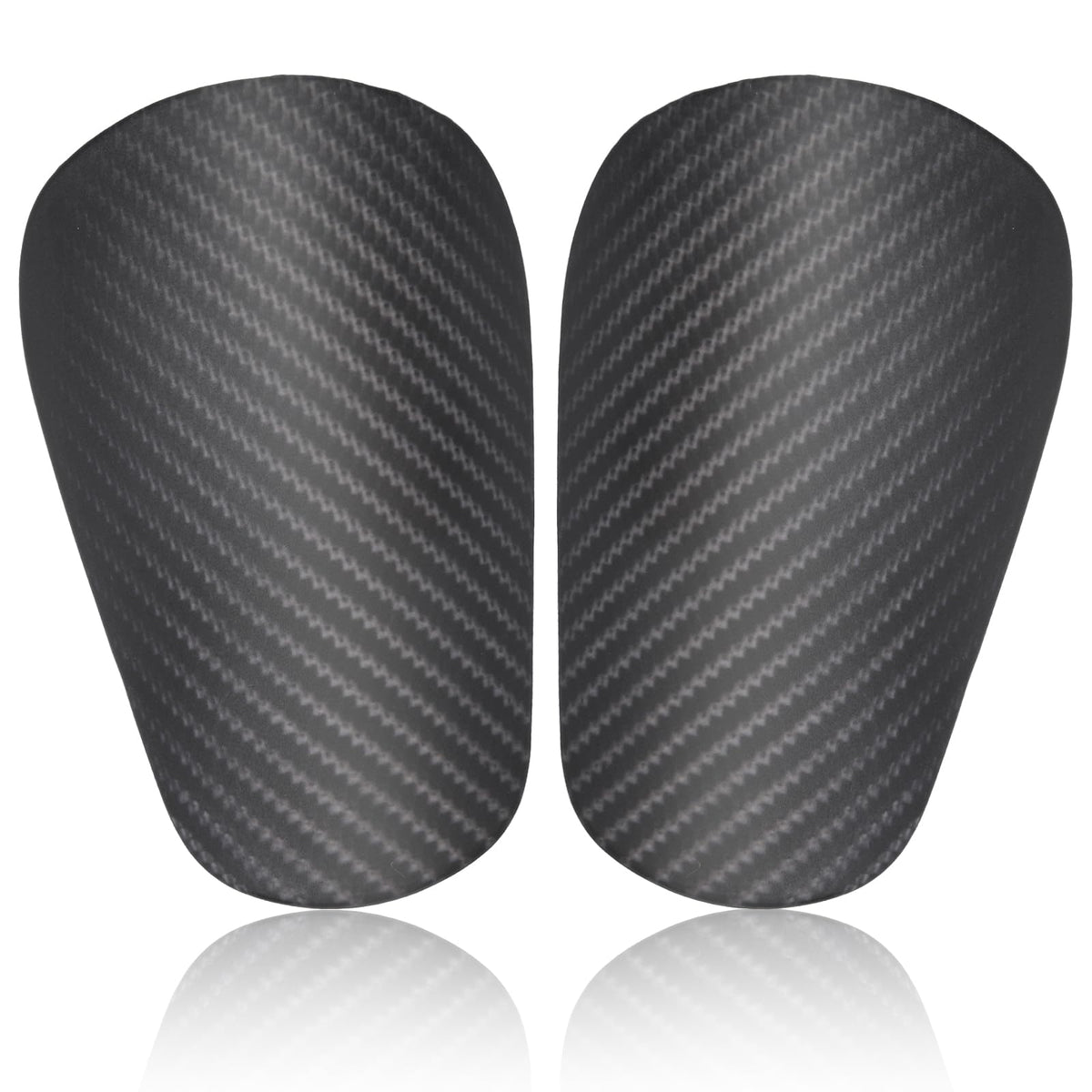 2pcs Mini Soccer Shin Guards, Dark Grey Extra Mini Football Shin Guards Youth and Adults Shin Pad Guards Protective Equipment Shin Guards for Man Women Kids Boys Girls Toddler