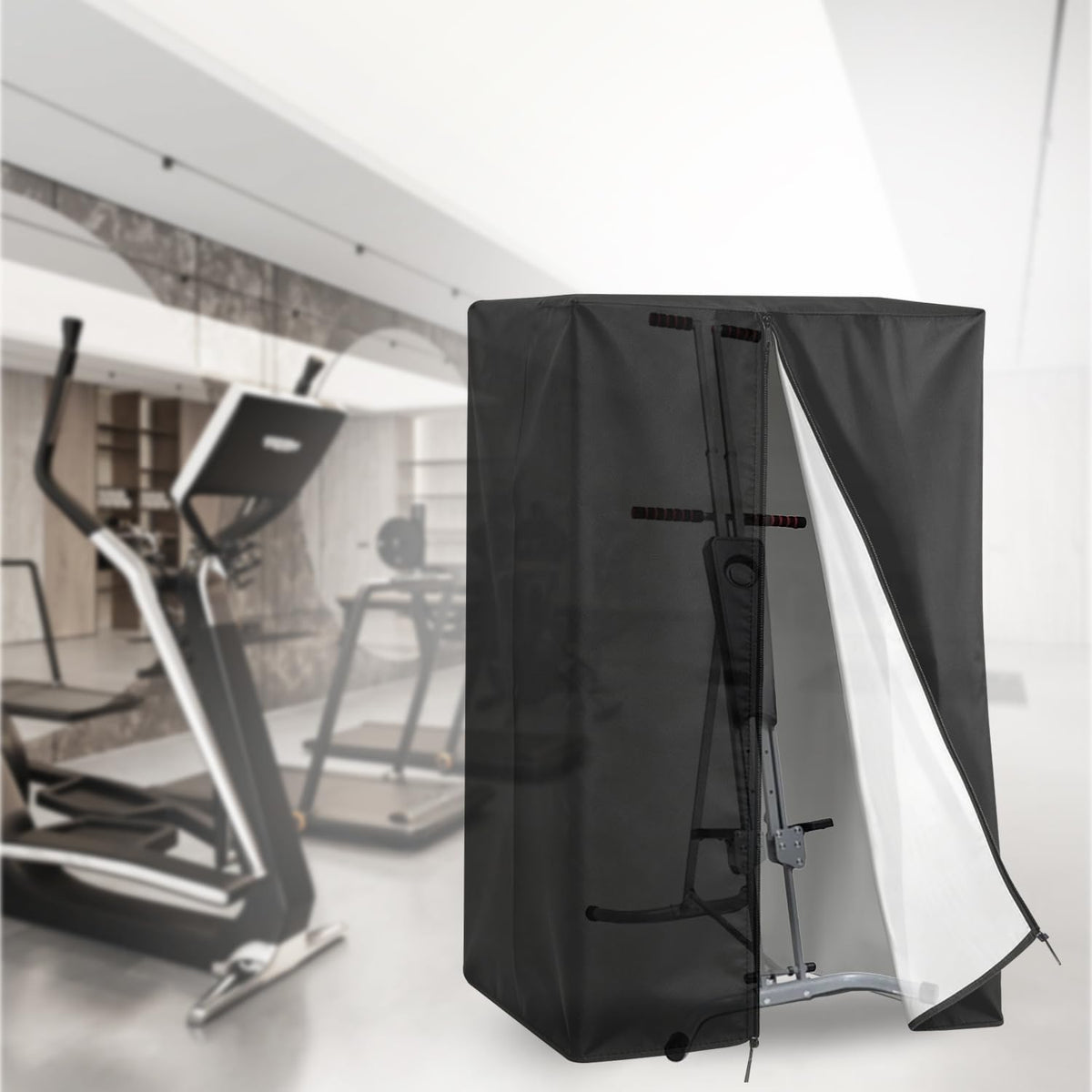 Maxi-Climber Cover, Machine for Home Workout cover, Exercise Machine (Universal Fit, 42.5"x40"x64")