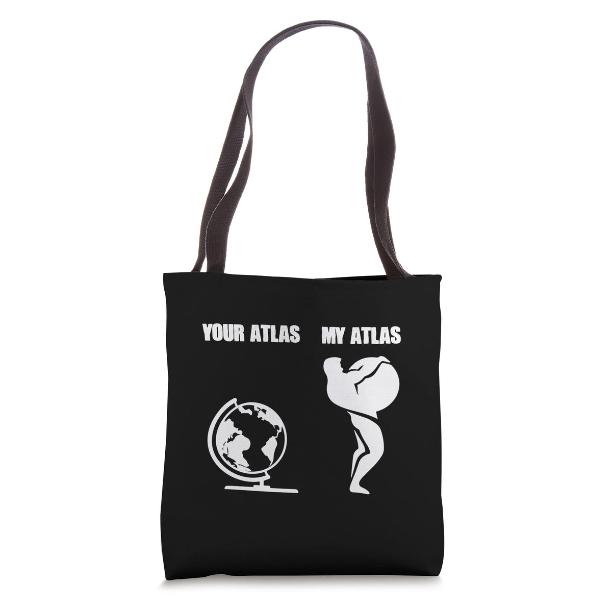 Strongman Atlas Stone for men Tote Bag
