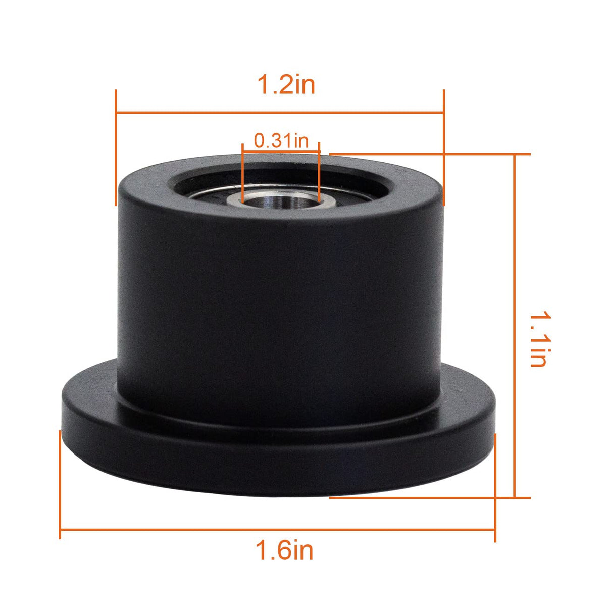 Total Gym 1700 Club Wheels/Rollers Qty for 4 Models 1000 1100, 1400, 1500, 1600, 1700, 1800, 1900, Achiever, Force, Gold, Max, Platinum, Platinum Plus, Pro, Supra, Supreme, Ultima, Ultra, XLI