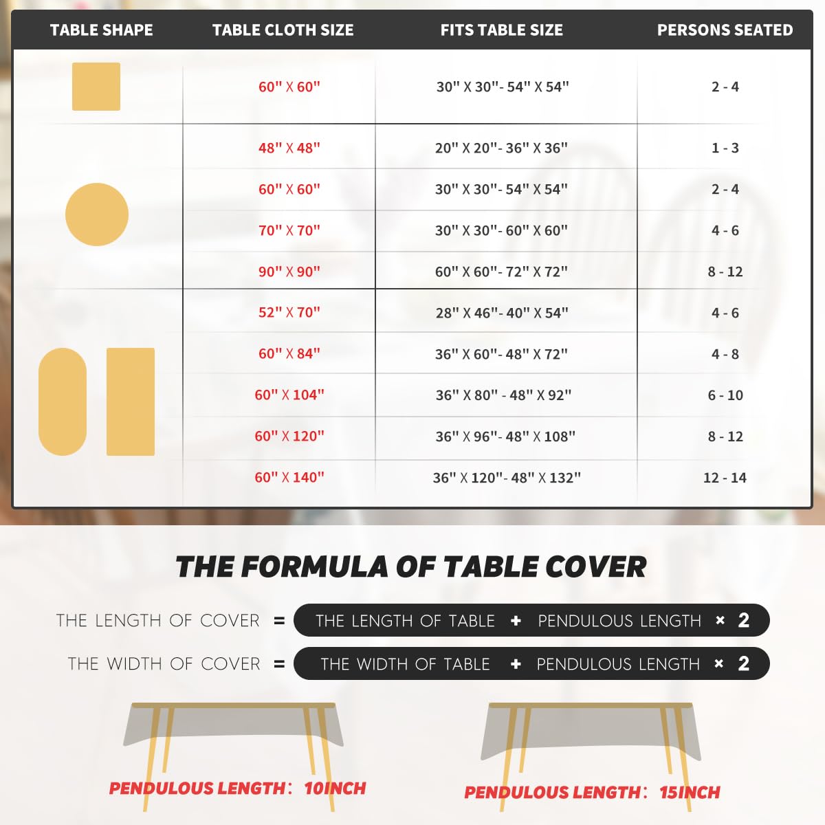 Horaldaily Halloween Tablecloth 60×84 Inch Oval, Ghost Pumpkin Washable Table Cover for Party Picnic Dinner Decor