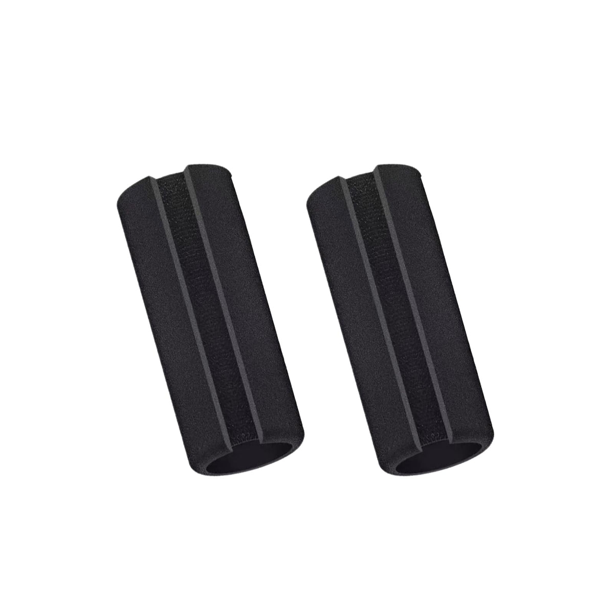 2 Pcs Foam Handle Buffer Tube Cover,Buffers Tube Sleeve 4.33 Inch NBR Foam Grip Package, Suitable for Fitness Household Lawn Bike,Motorcycle Handle,Handlebar Replacement Black