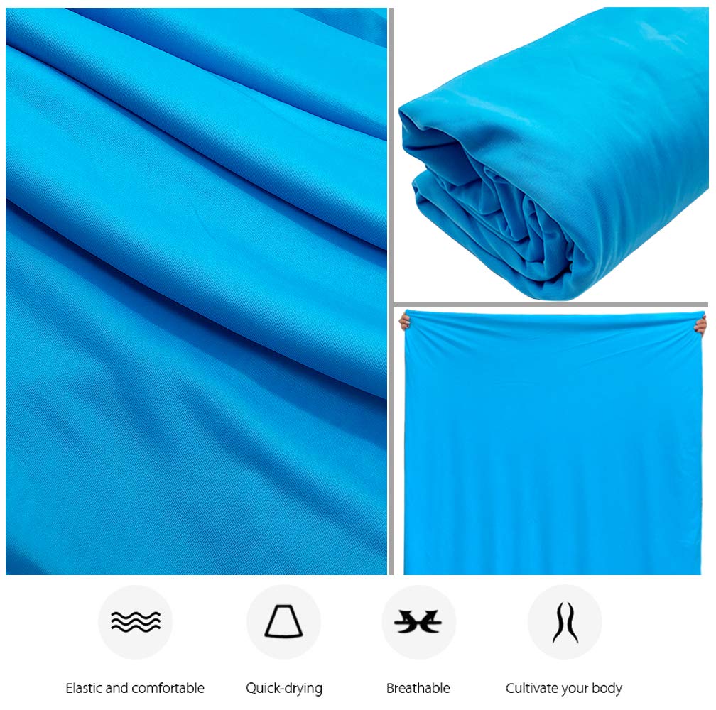 Sakura Deluxe Aerial Yoga Hammock & Silks Set - Aerial Acrobatic & Dance (L:10m W:2.8m - Sakura Pink)