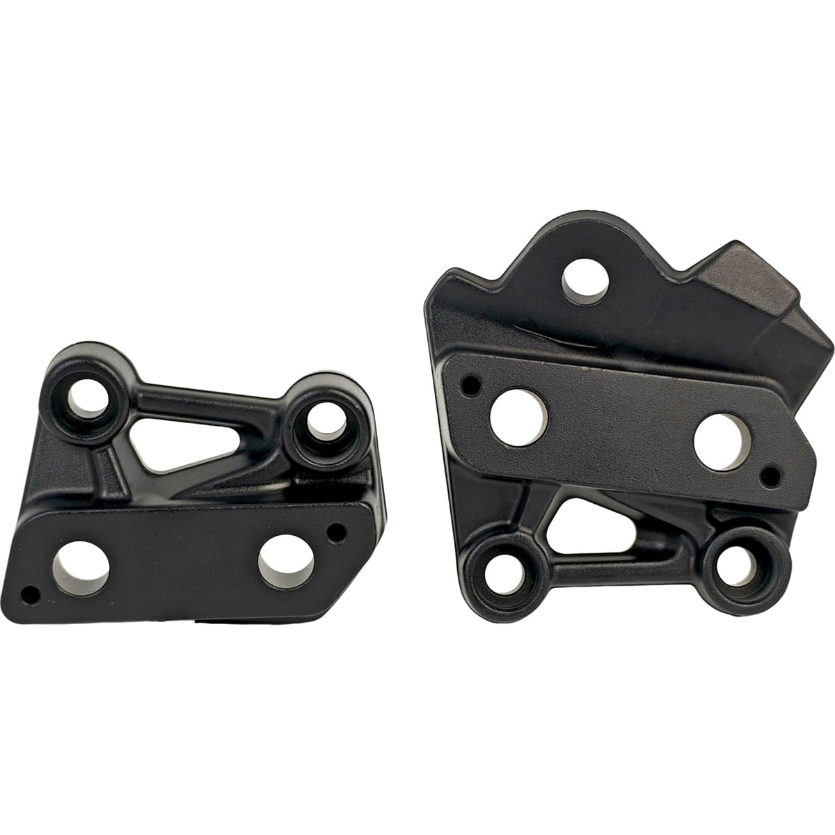 XYZIL Electric Dirt Bike Foot Peg Bracket Holder Kit Compatible with Talaria XXX X3 PRO EBike Footpeg Pedal Support CNC Black Aluminium Alloy