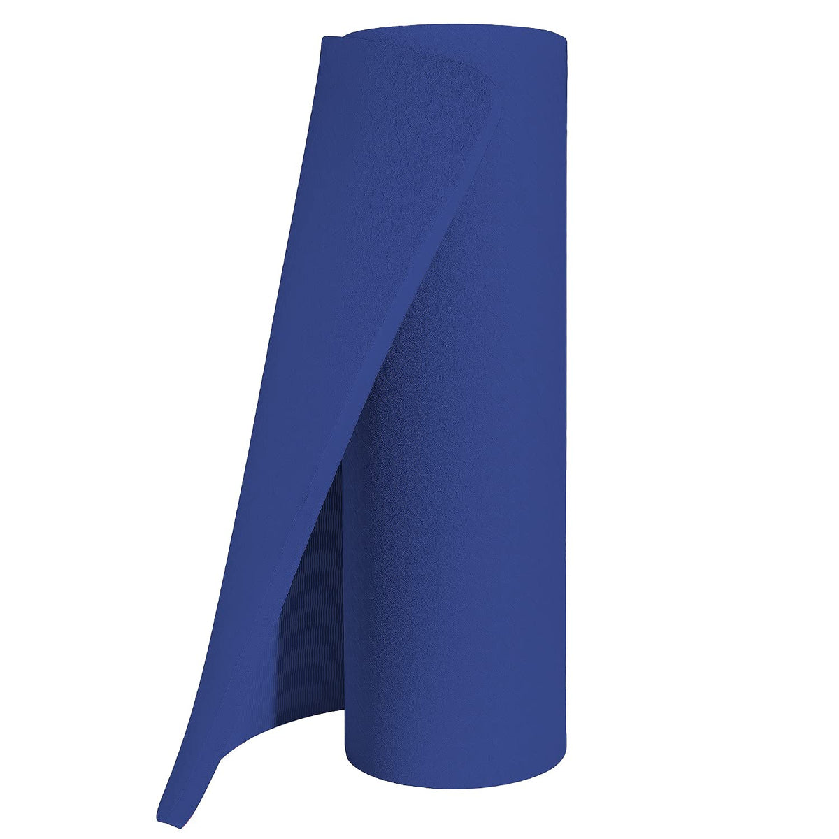 Hatha Yoga 4/5 inch TPE Yoga Mat Fitness & Exercise Mats Large Size 72"L x 32"W Non-Slip Anti-Tear For Women Men