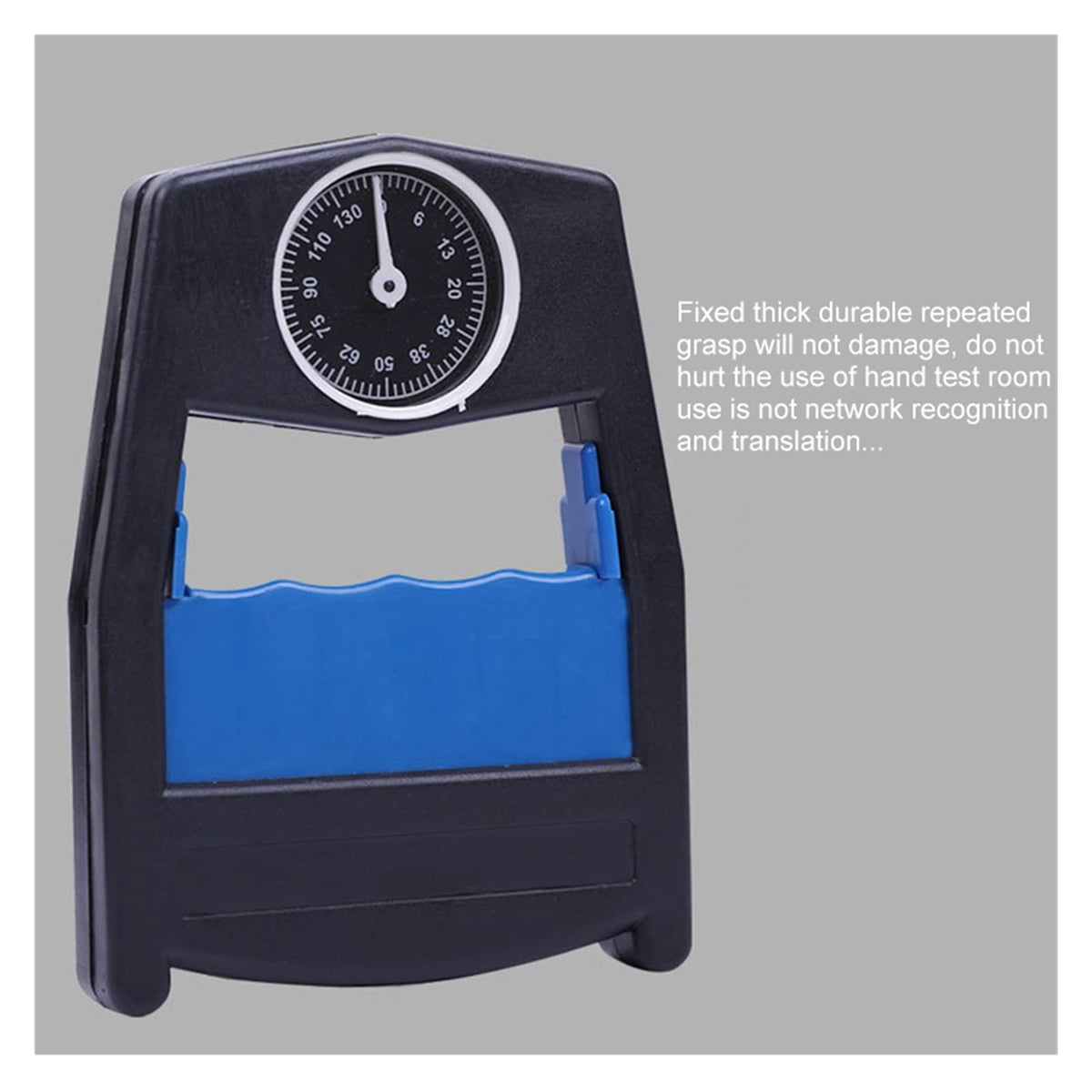 Digital Force Gauge, Electronic Dynamometer Count Hand Grip Digital Gym Sports Equipment Strength Training Meter Power Fitness Gauge Portable Force