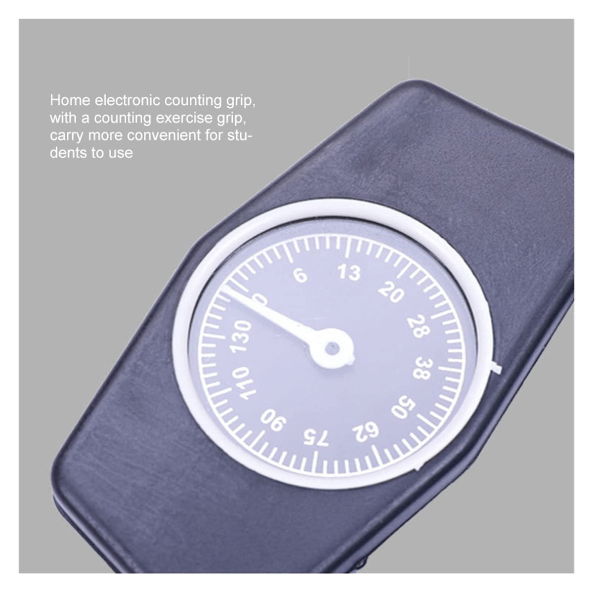 Digital Force Gauge, Electronic Dynamometer Count Hand Grip Digital Gym Sports Equipment Strength Training Meter Power Fitness Gauge Portable Force