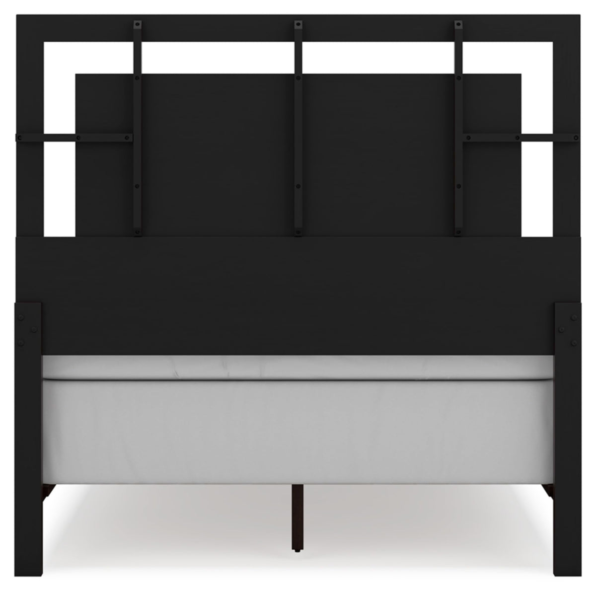 Signature Design by Ashley Covetown Traditional Full Panel Bed, Foundation or Box Spring Needed, Dark Brown