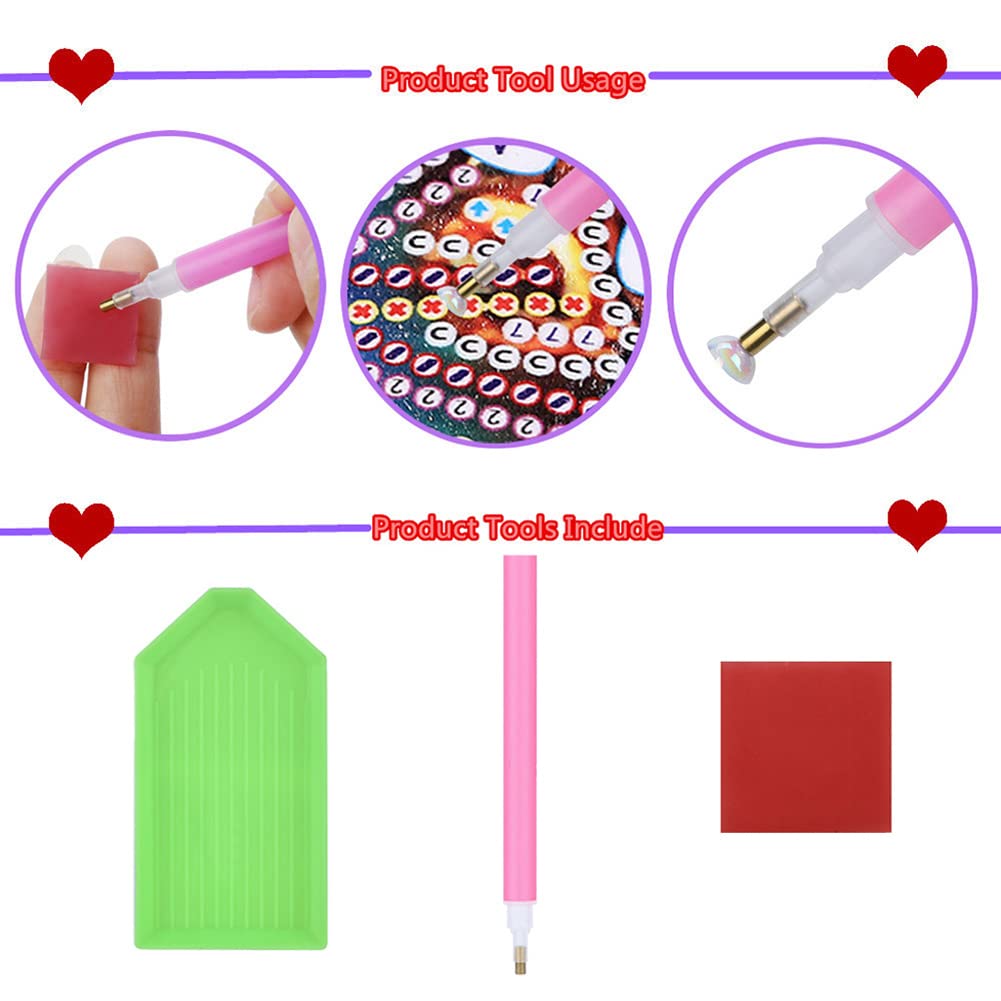 Sulunmo Diamond Art Hanging Kit, Acrylic Diamonds Art Painting Pendant for Adults, DIY Gem Painting Board Kit for Window Door with Crystal Drills(Cactus Pot-184)